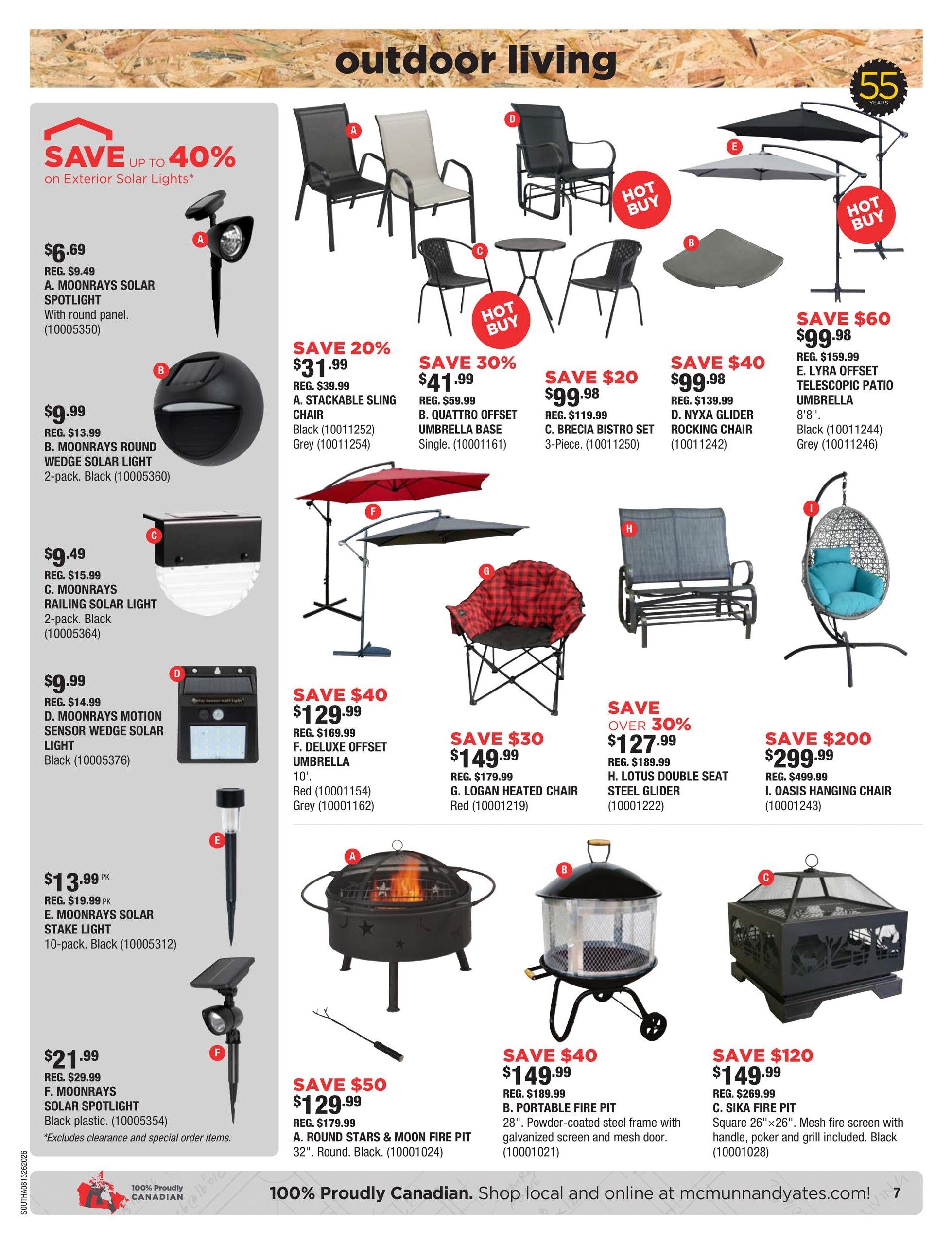 McMunn & Yates Building Supplies Flyer August 13 to 26