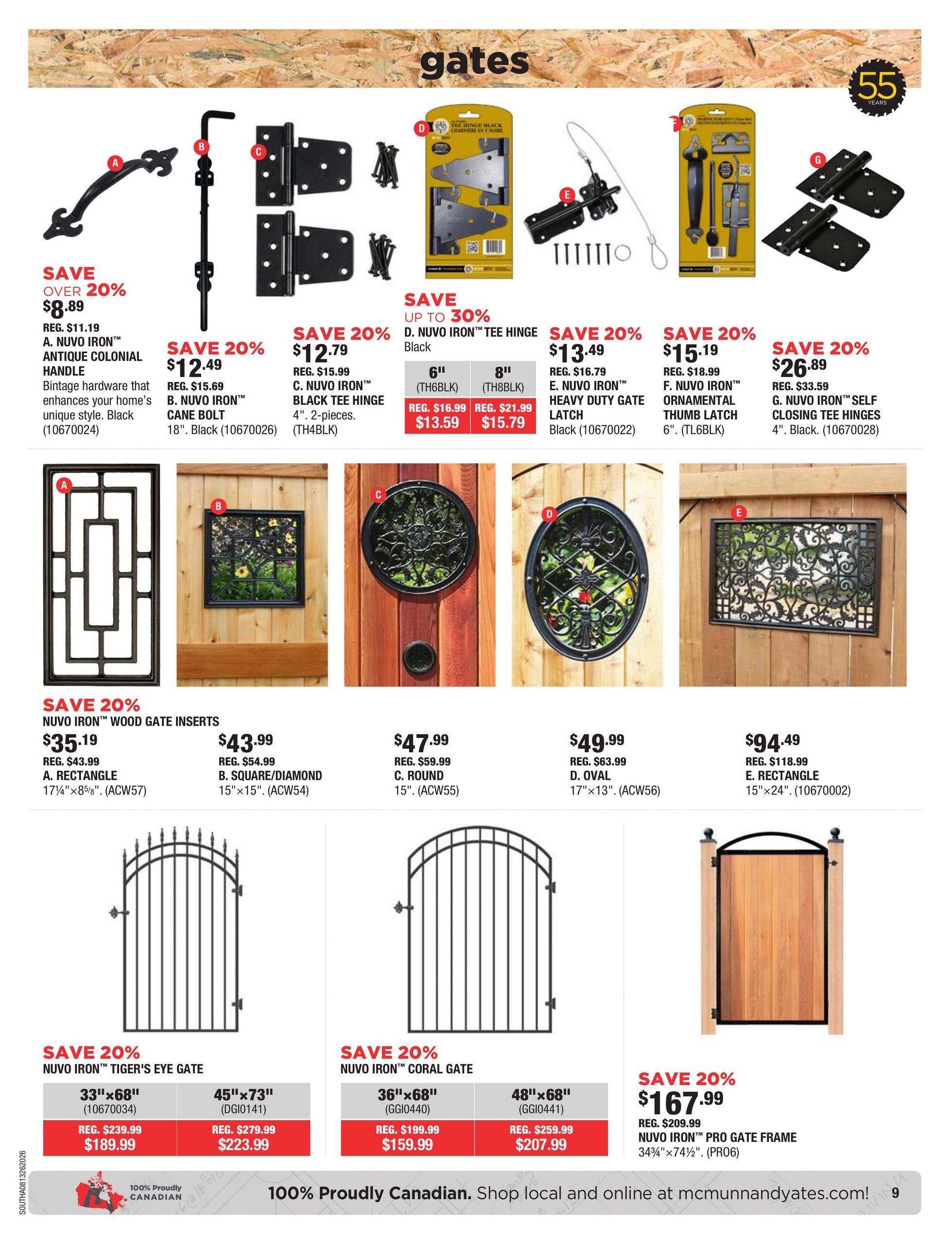 McMunn & Yates Building Supplies Flyer August 13 to 26