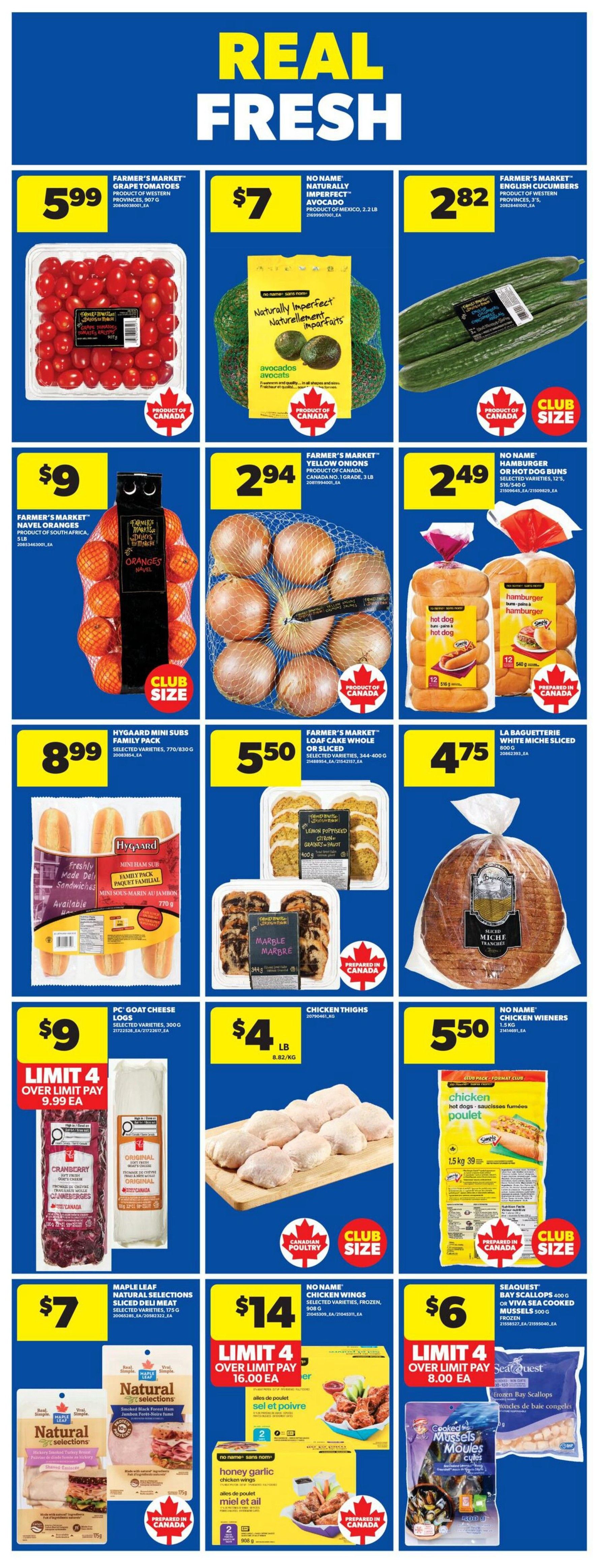 Real Canadian Wholesale Club Flyer August 13 to 19