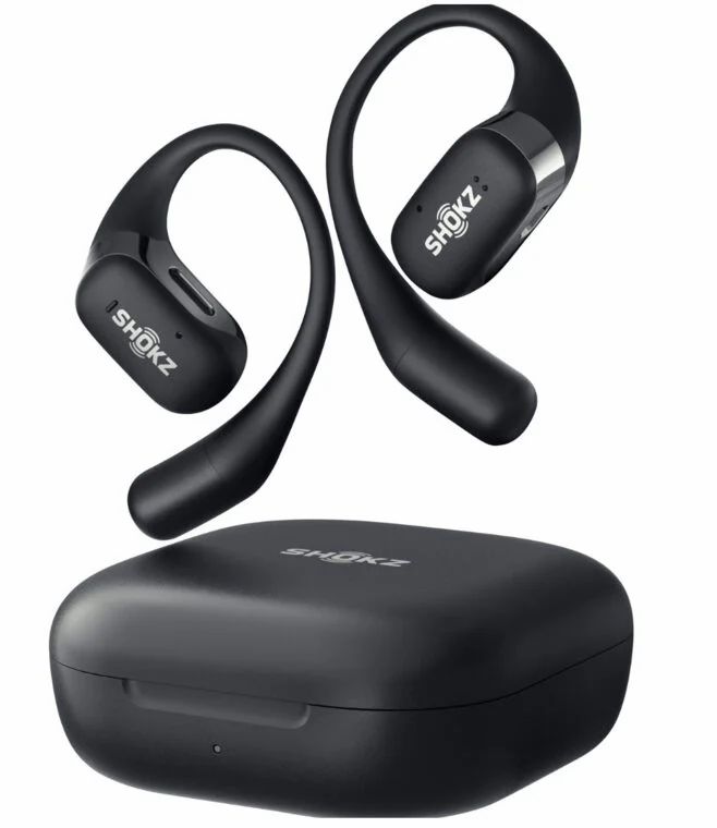 Best Buy: Shokz OpenFit Open-Ear True Wireless Earbuds $99.99 Best Buy: Shokz OpenFit Open-Ear True Wireless Earbuds $99.99