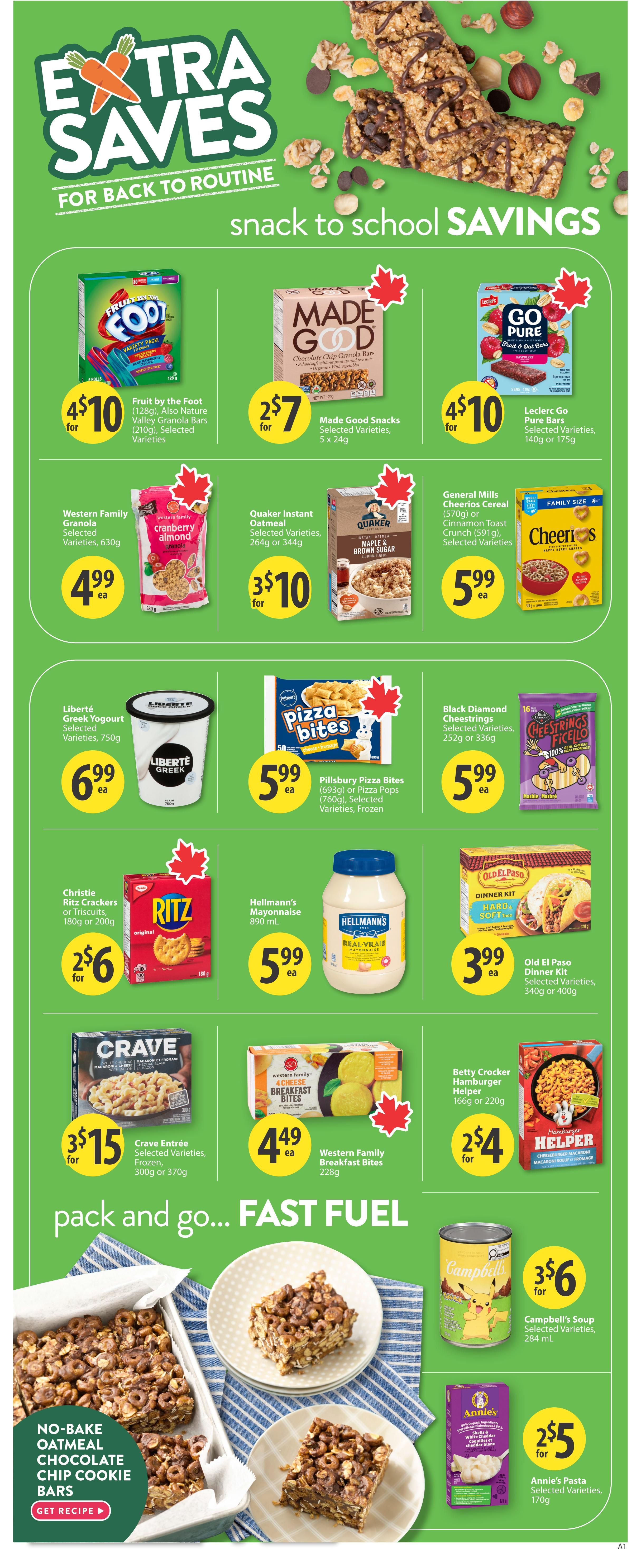 Save On Foods (BC) Flyer August 13 to 19
