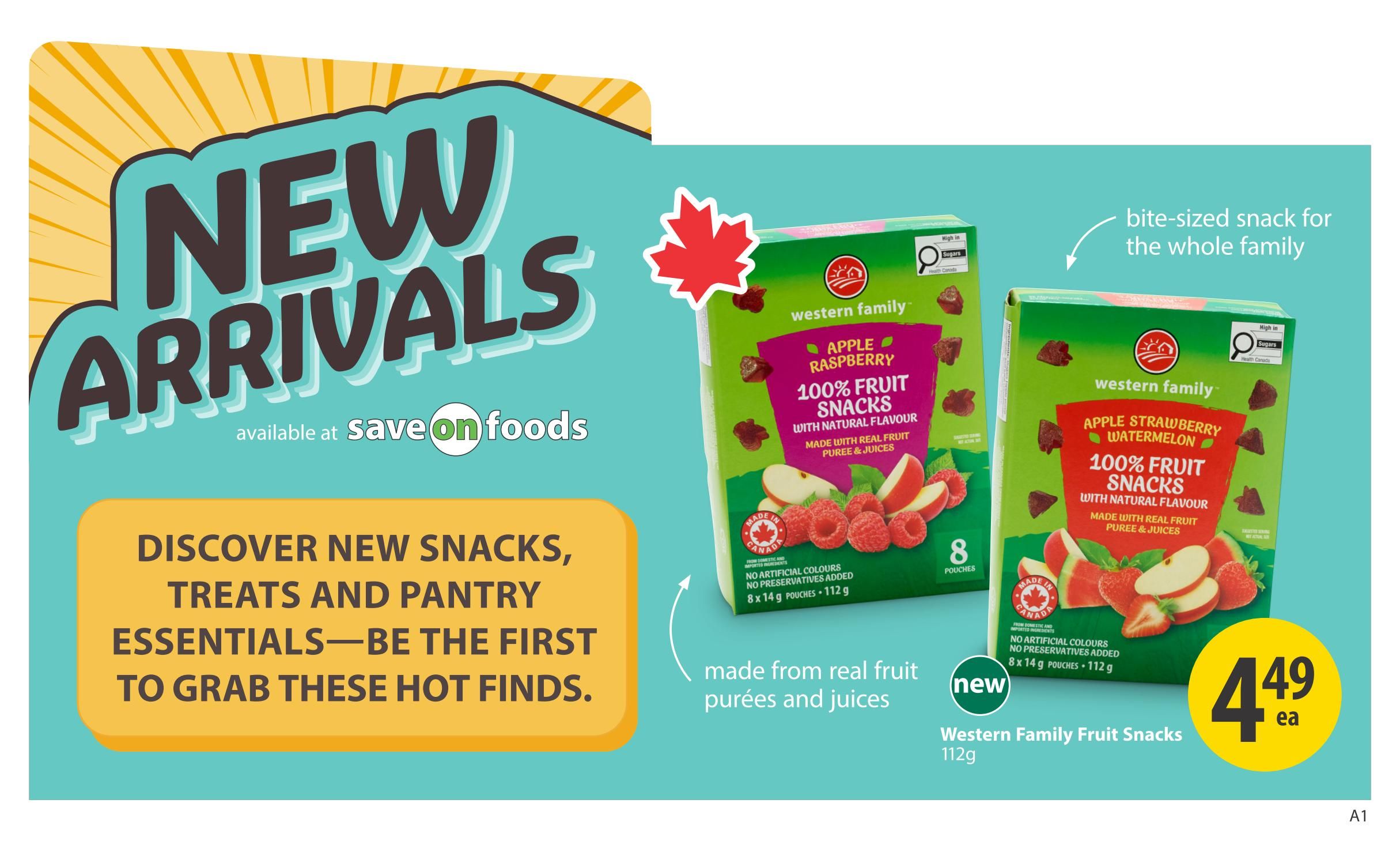 Save On Foods (BC) Flyer August 13 to 19