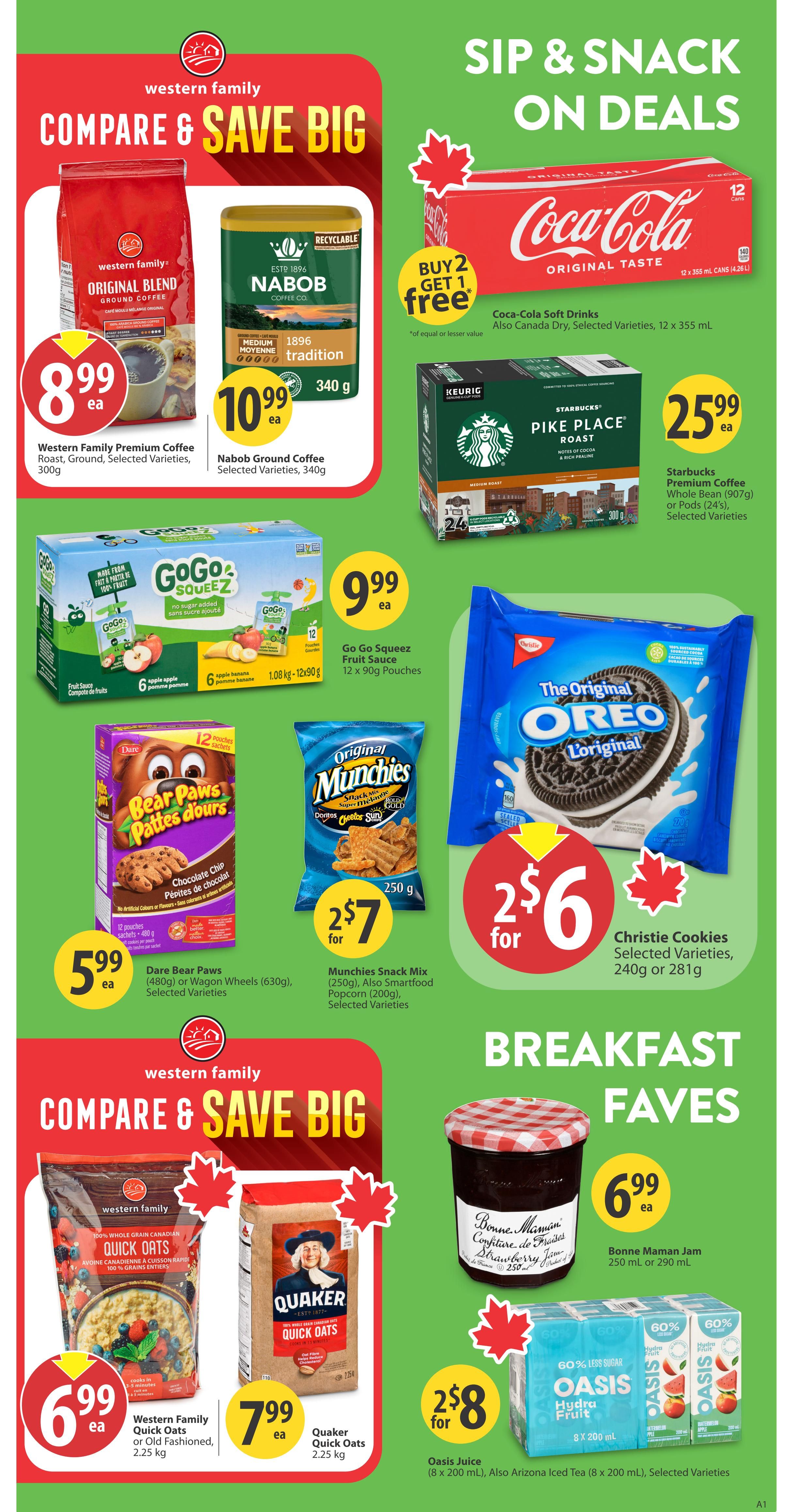 Save On Foods (BC) Flyer August 13 to 19