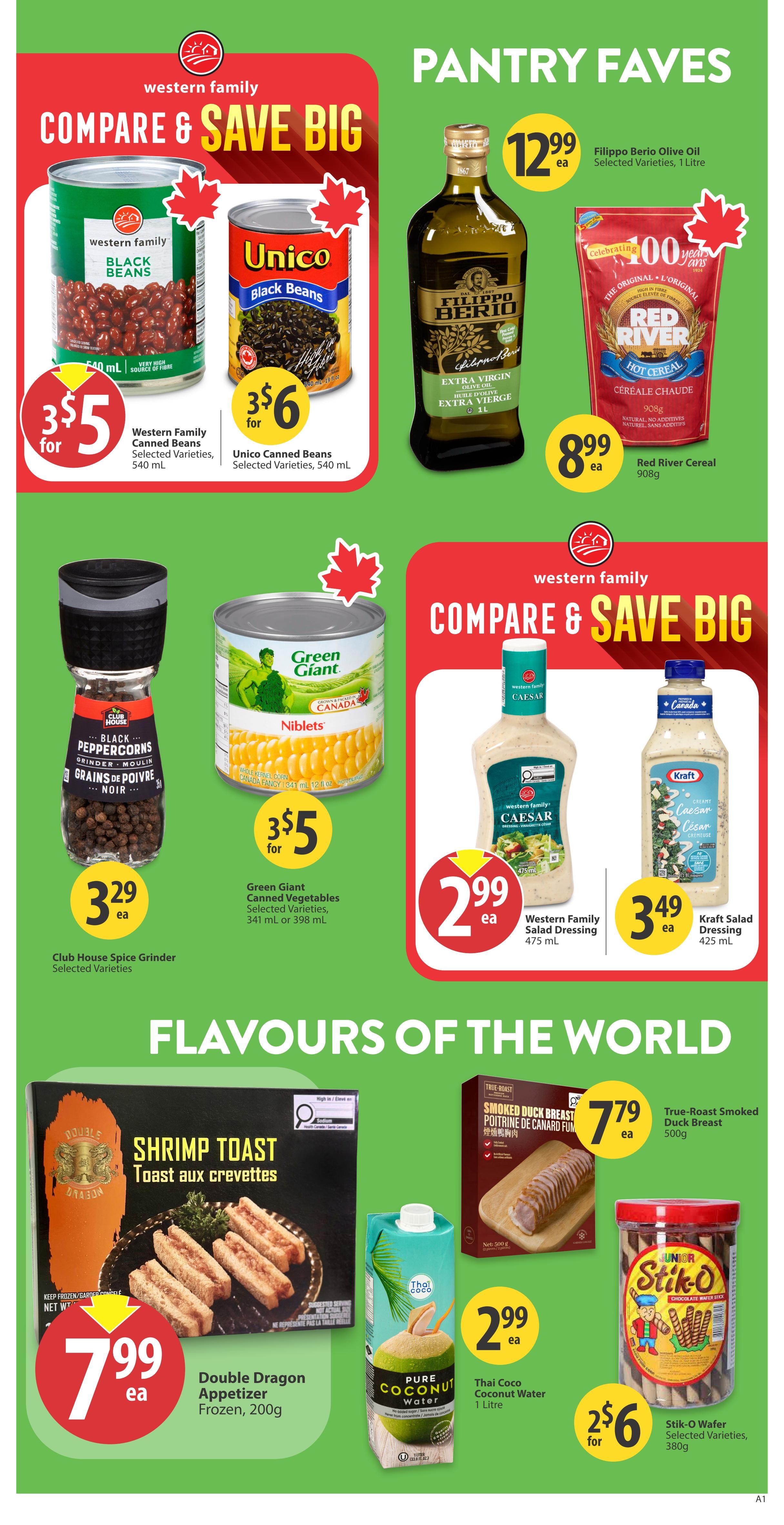 Save On Foods (BC) Flyer August 13 to 19