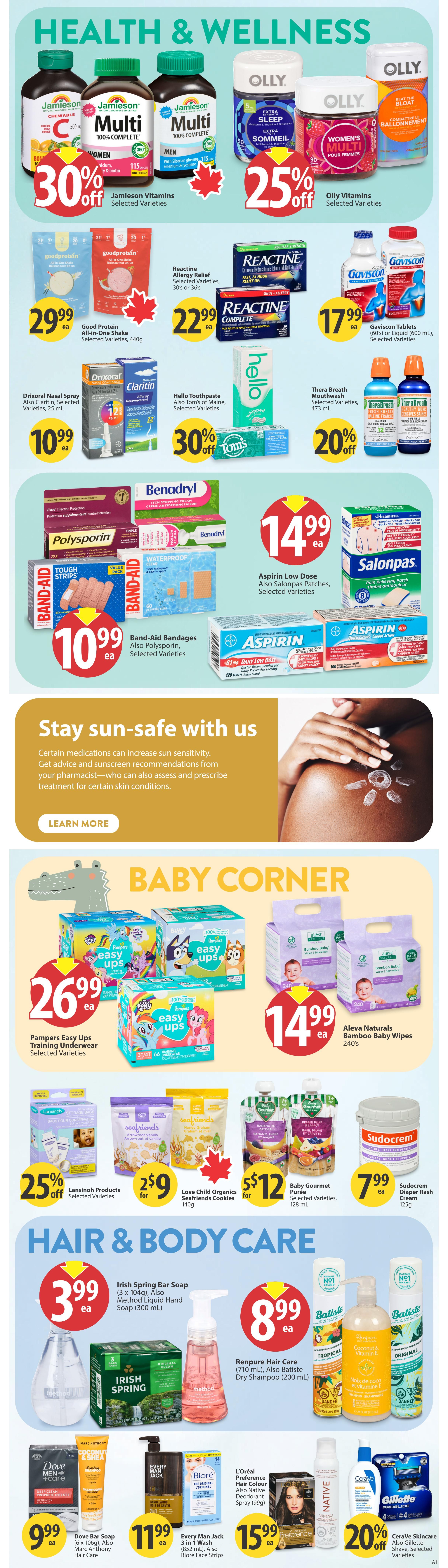 Save On Foods (BC) Flyer August 13 to 19