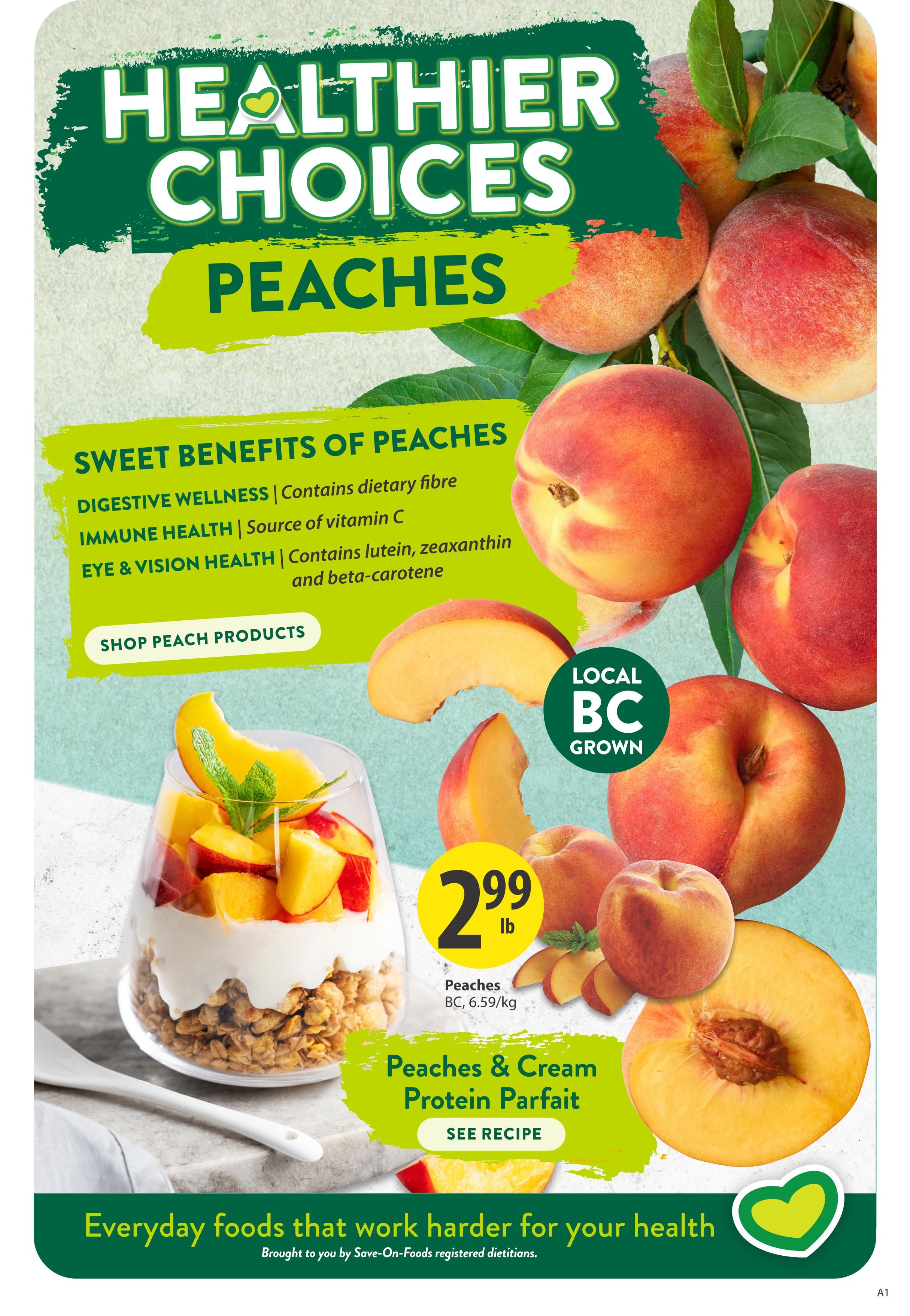 Save On Foods (BC) Flyer August 13 to 19