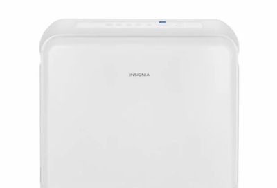 Best Buy: Insignia Dehumidifier with Pump