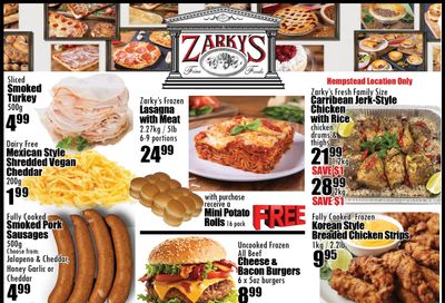 Zarky's Flyer August 12 to 18