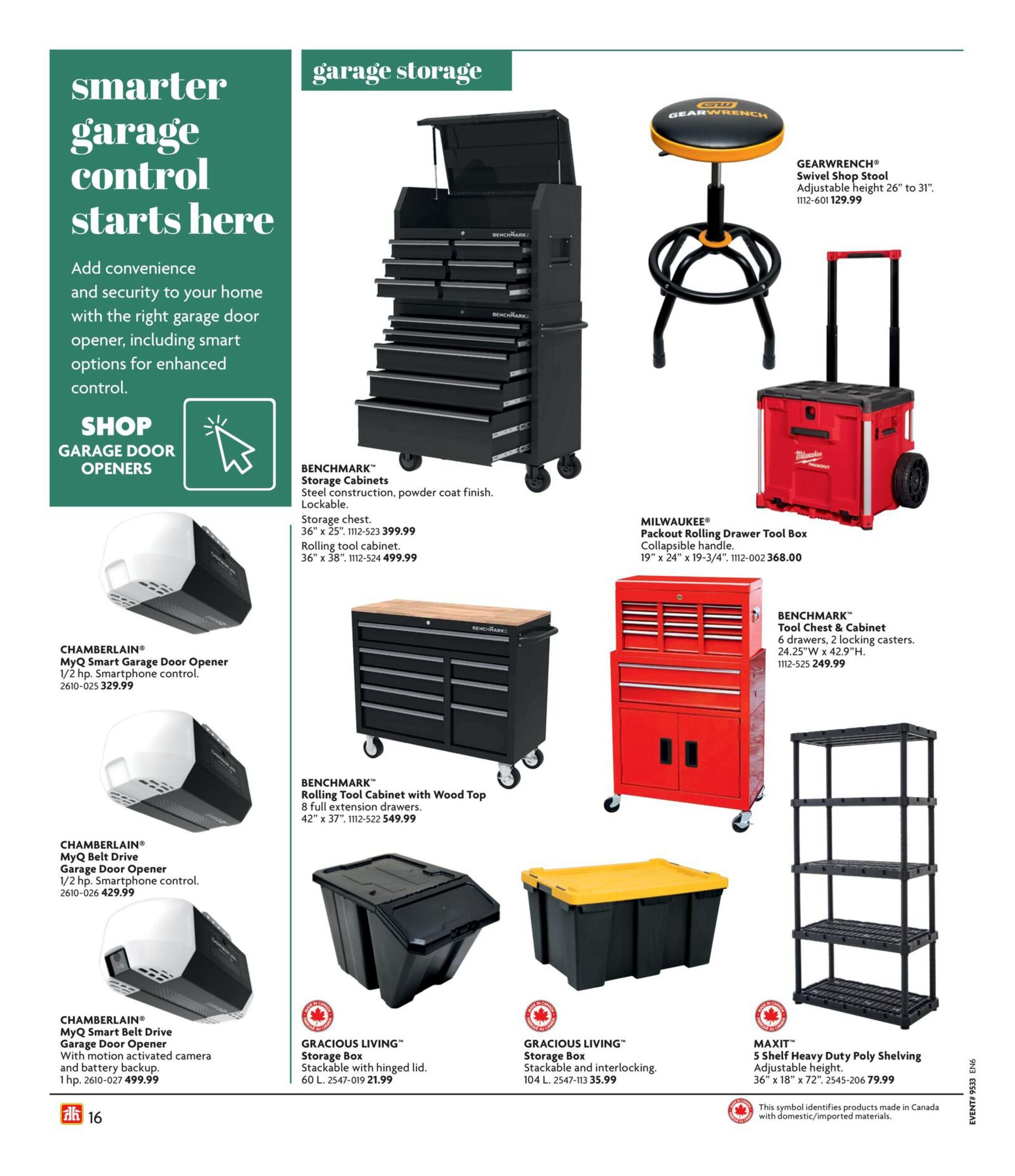 Home Hardware (ON) Fall and Winter Catalogue August 13 to November 4
