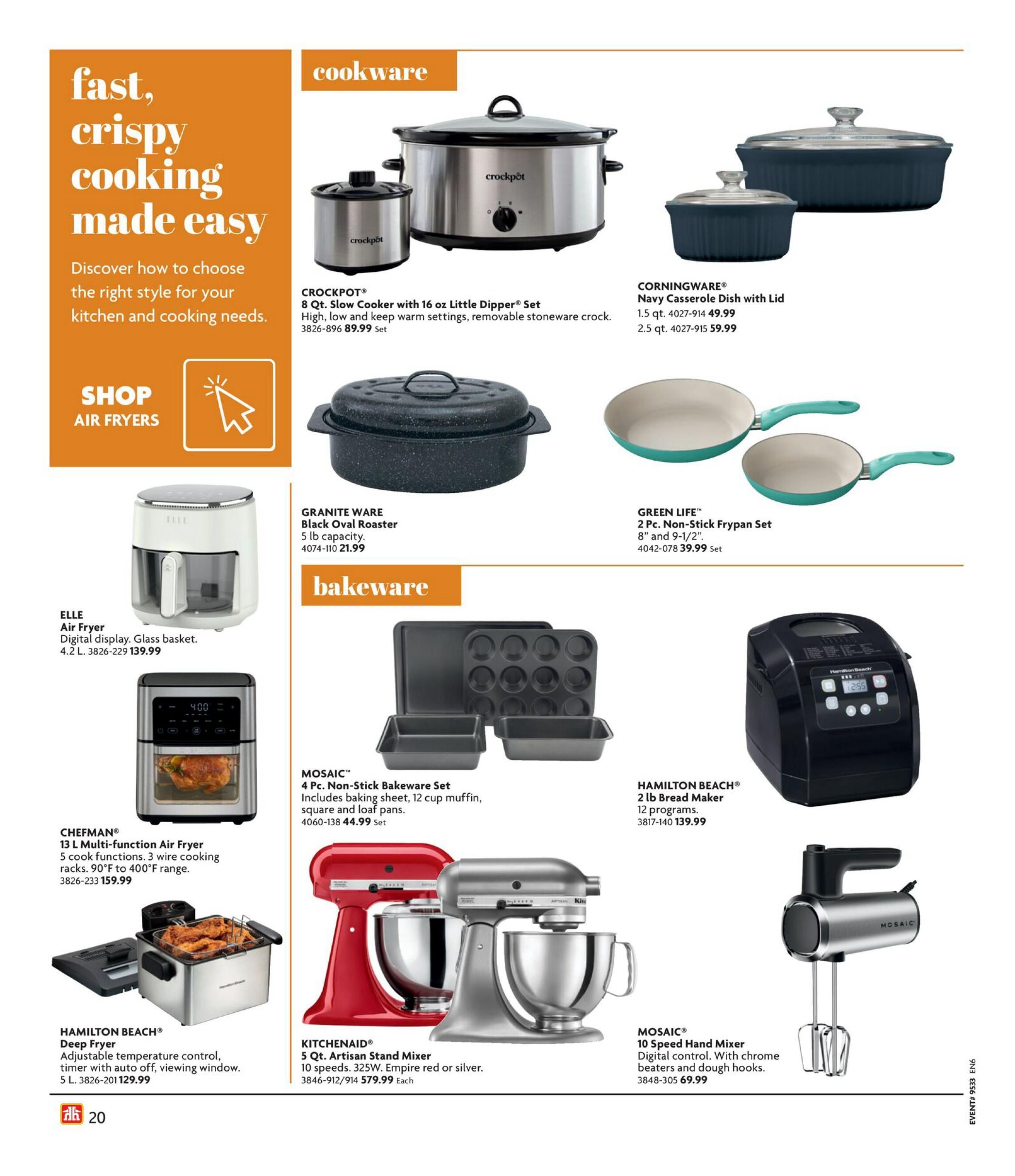 Home Hardware (ON) Fall and Winter Catalogue August 13 to November 4