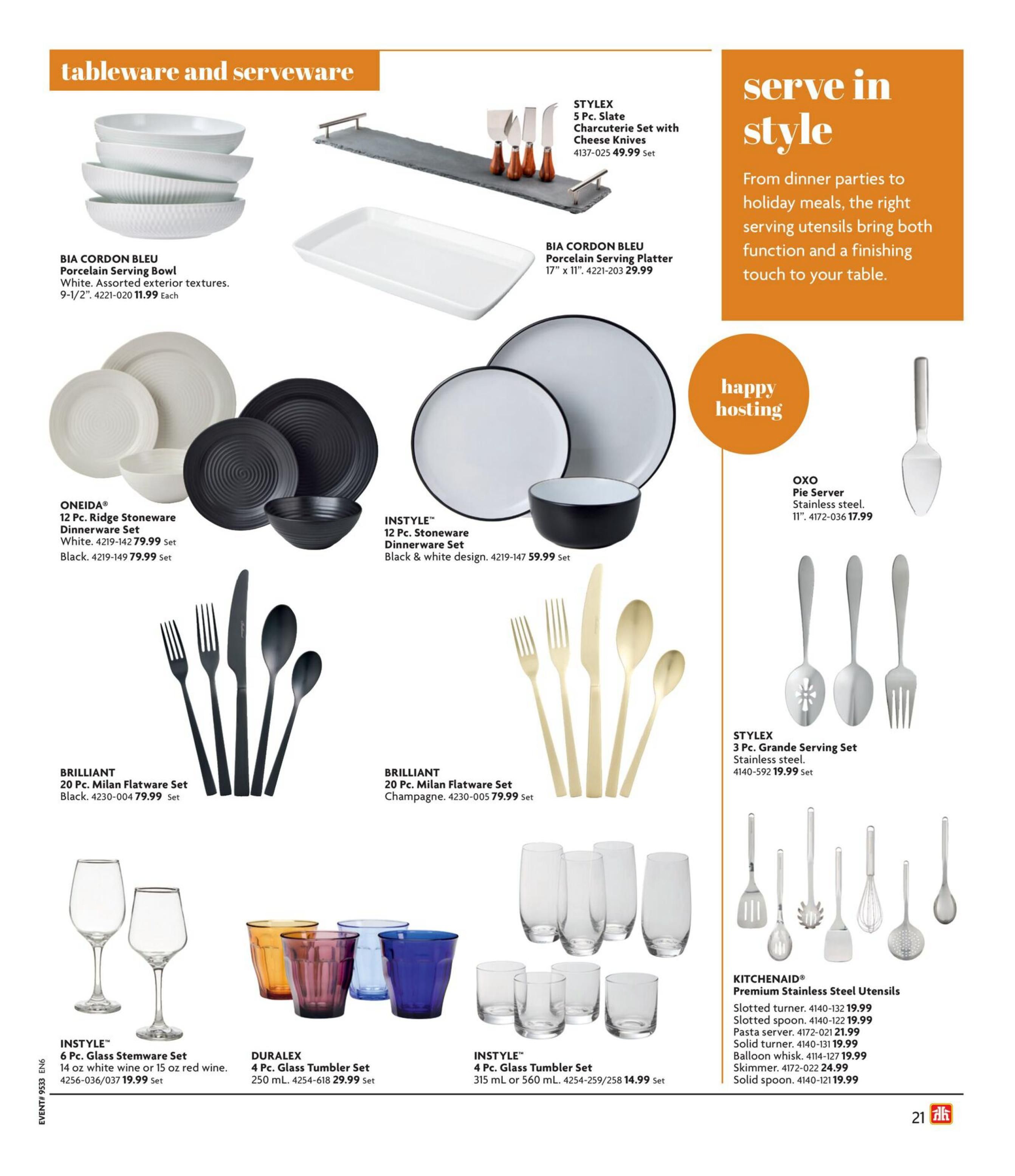 Home Hardware (ON) Fall and Winter Catalogue August 13 to November 4