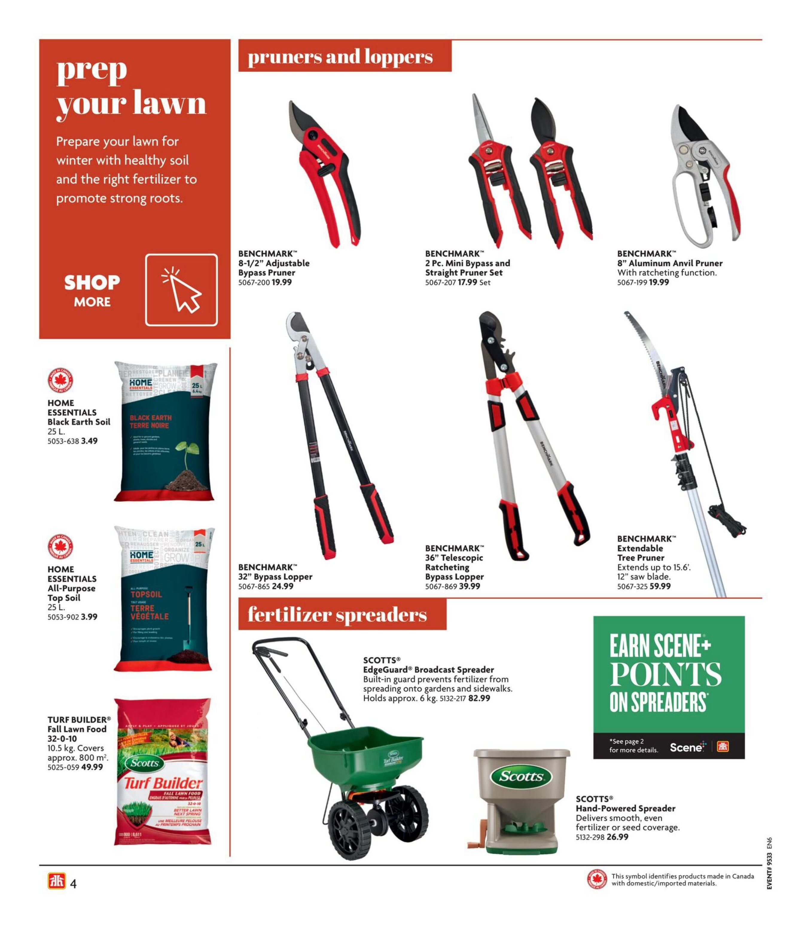 Home Hardware (ON) Fall and Winter Catalogue August 13 to November 4