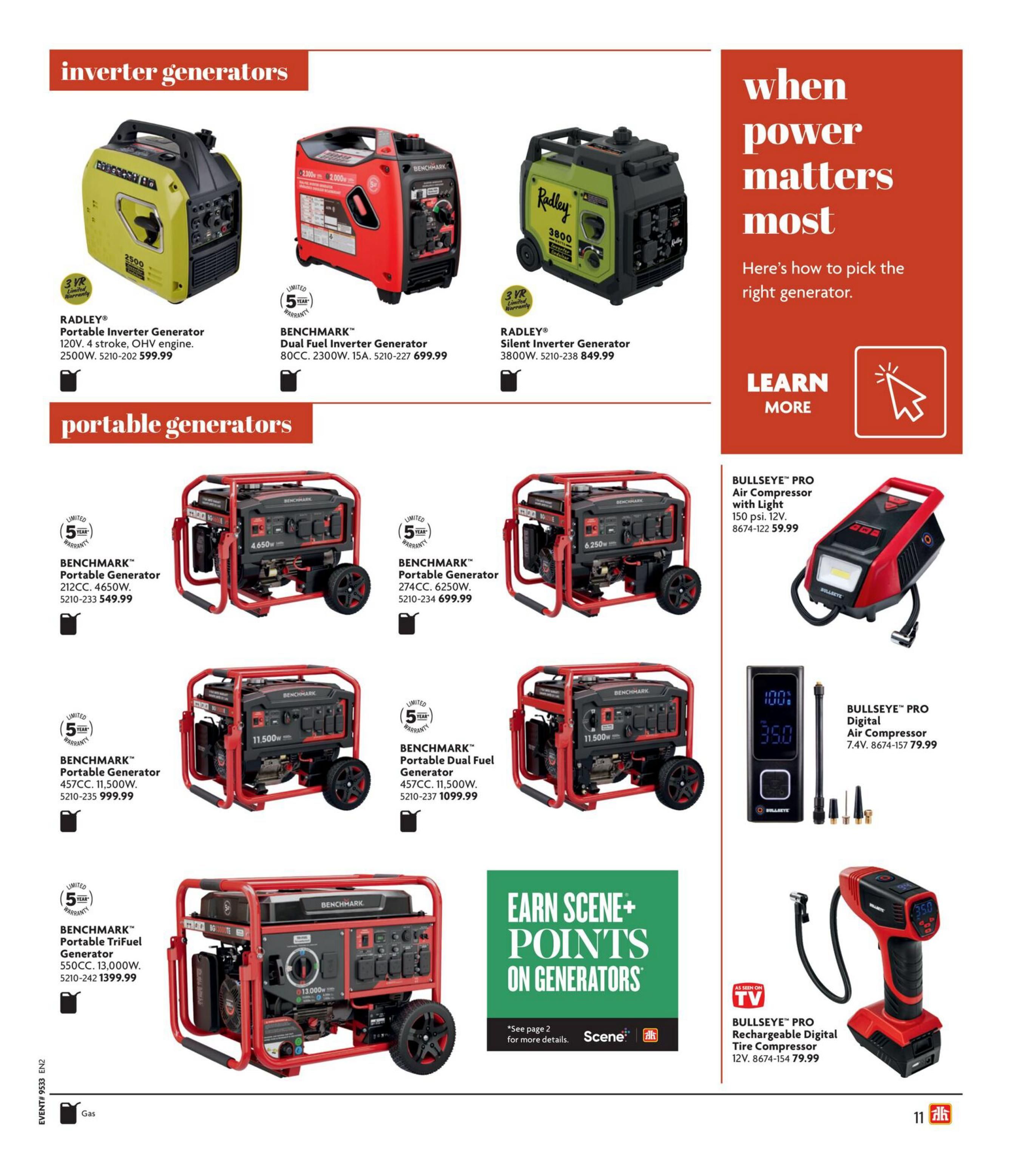 Home Hardware (Atlantic) Fall and Winter Catalogue August 13 to November 4