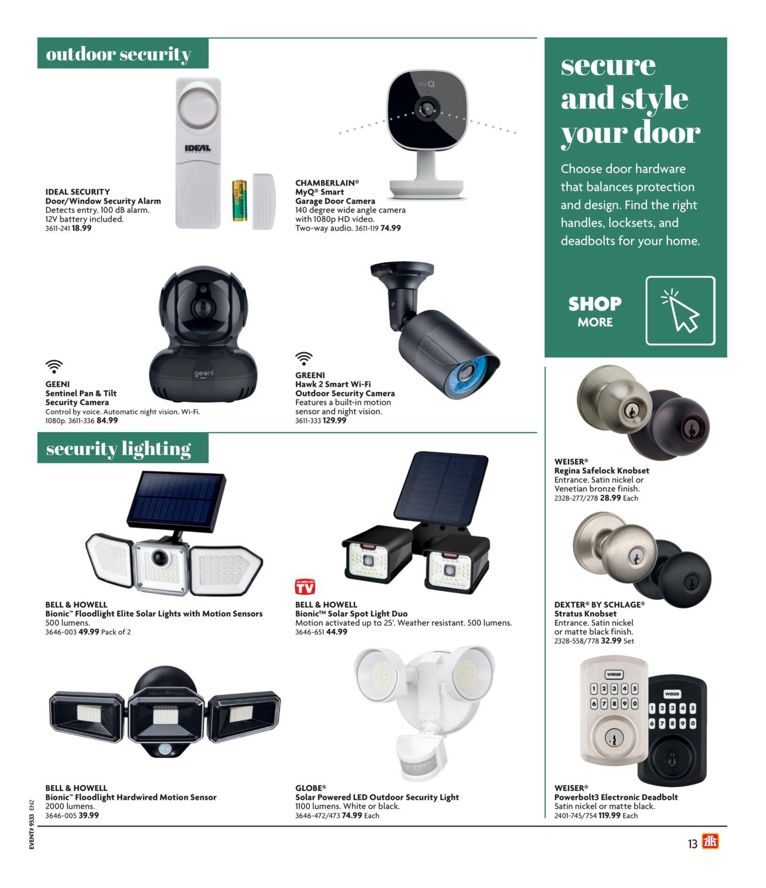 Home Hardware (Atlantic) Fall and Winter Catalogue August 13 to November 4