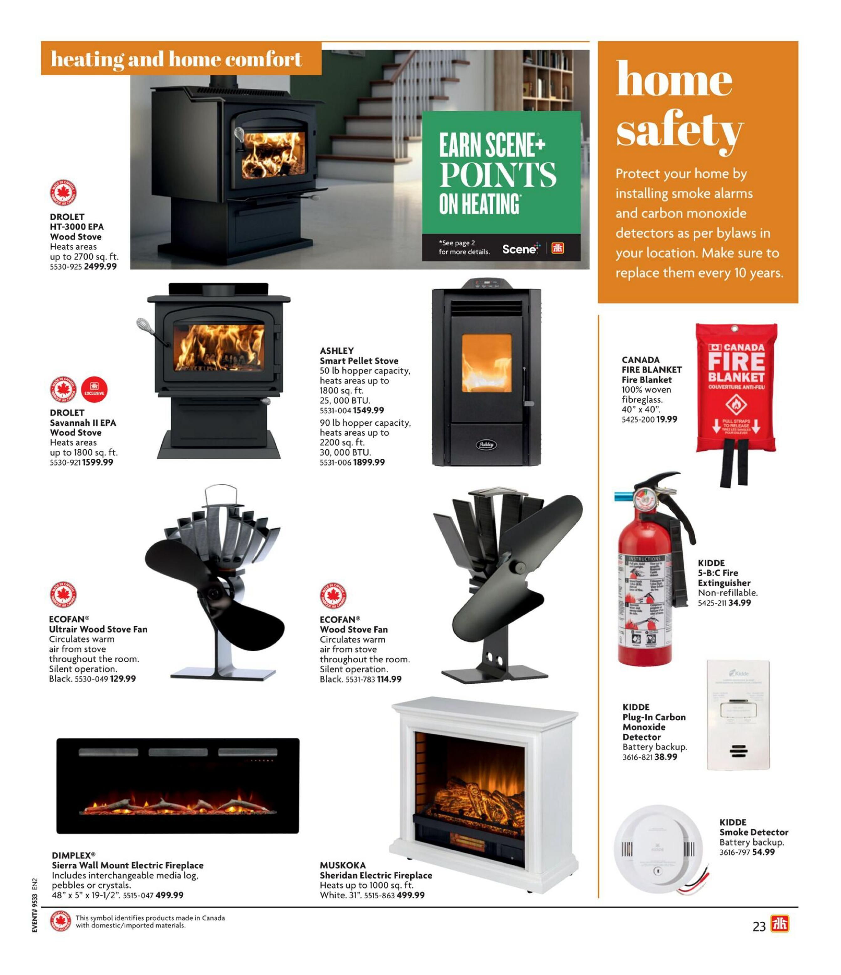 Home Hardware (Atlantic) Fall and Winter Catalogue August 13 to November 4