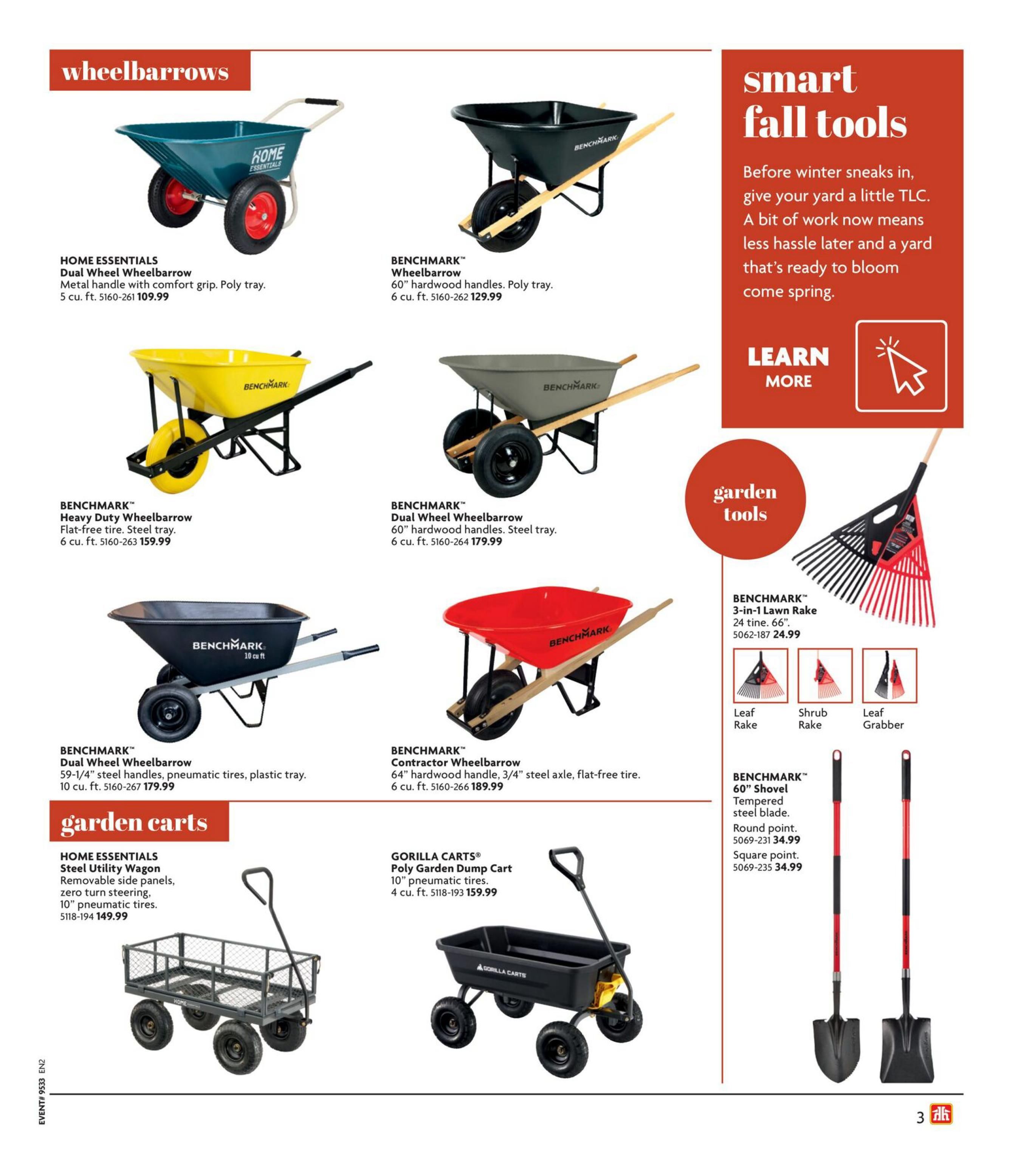 Home Hardware (Atlantic) Fall and Winter Catalogue August 13 to November 4