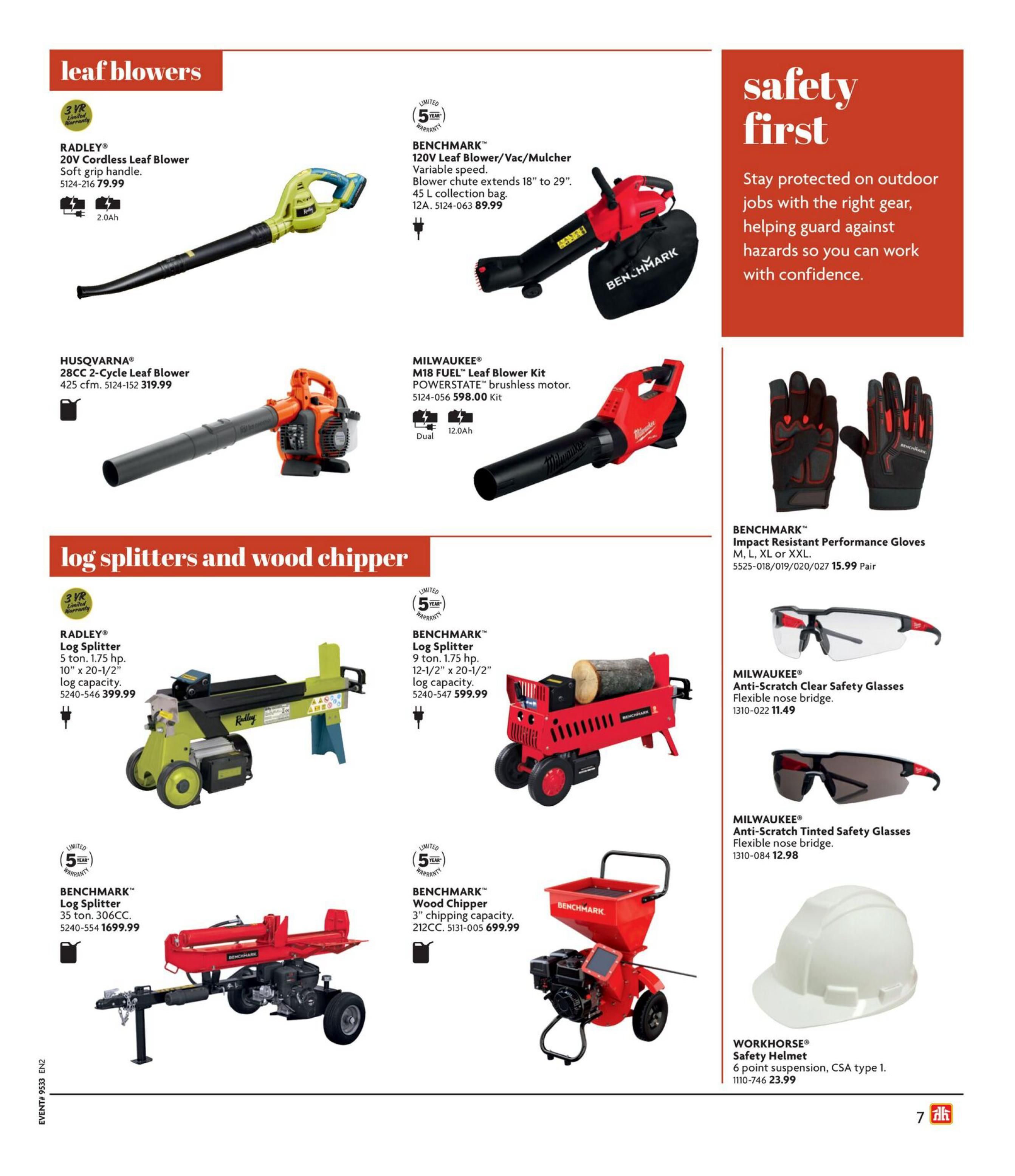 Home Hardware (Atlantic) Fall and Winter Catalogue August 13 to November 4