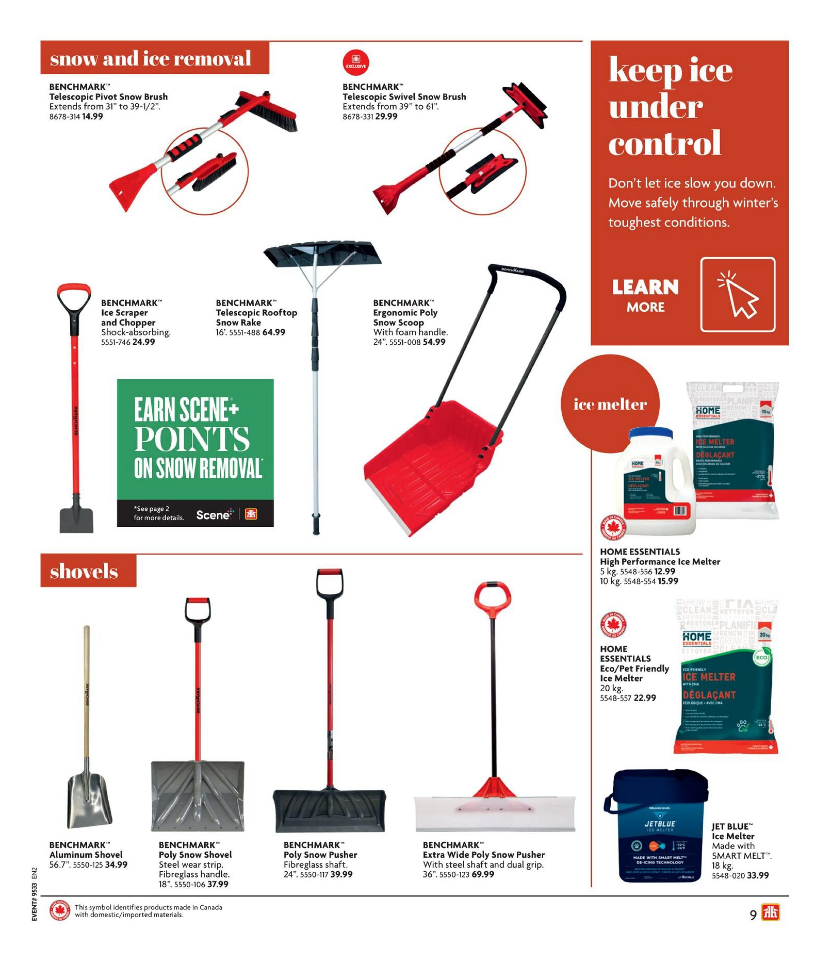 Home Hardware (Atlantic) Fall and Winter Catalogue August 13 to November 4