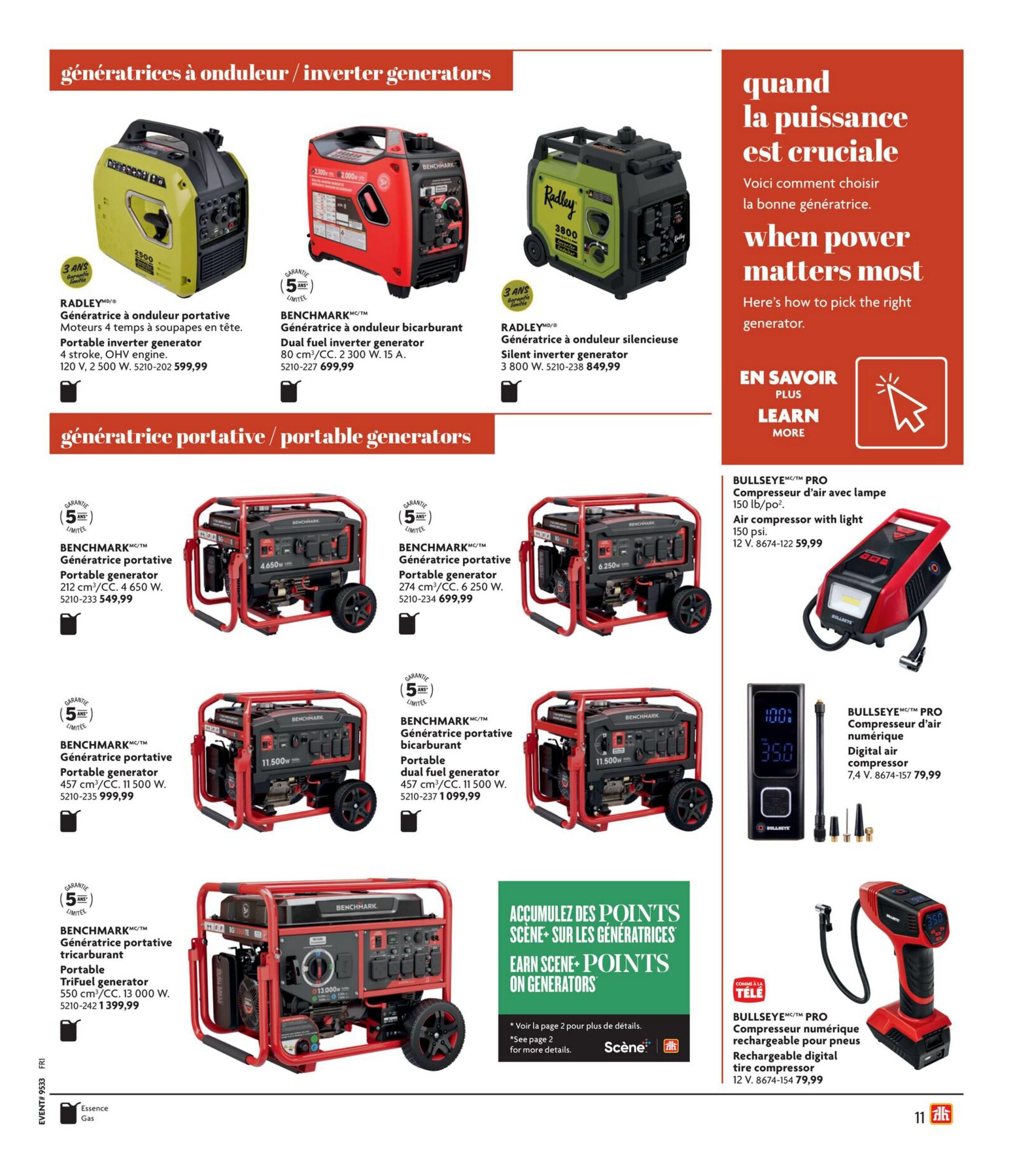 Home Hardware (QC) Fall and Winter Catalogue August 13 to November 4