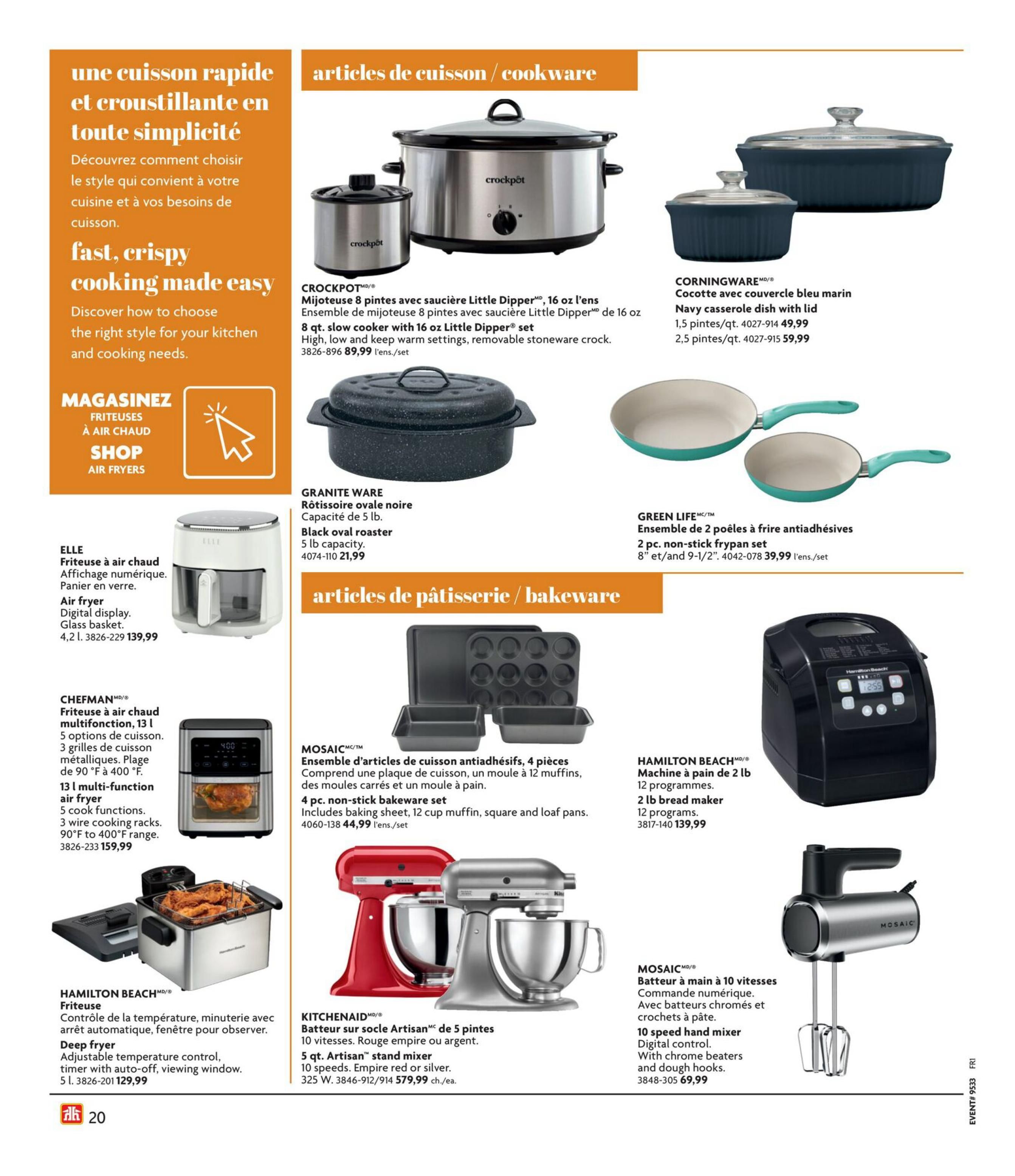 Home Hardware (QC) Fall and Winter Catalogue August 13 to November 4