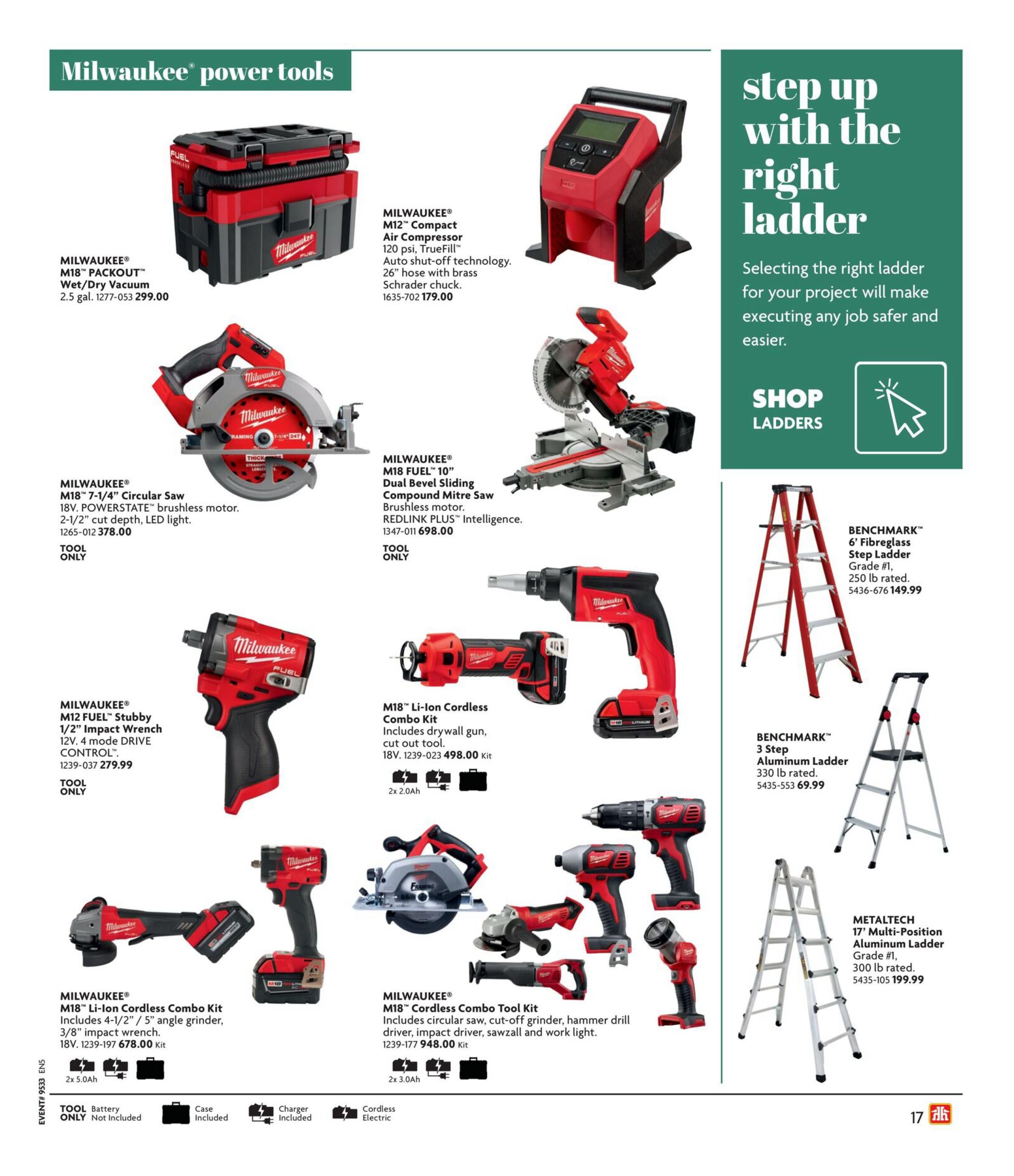 Home Hardware (BC) Fall and Winter Catalogue August 13 to November 4