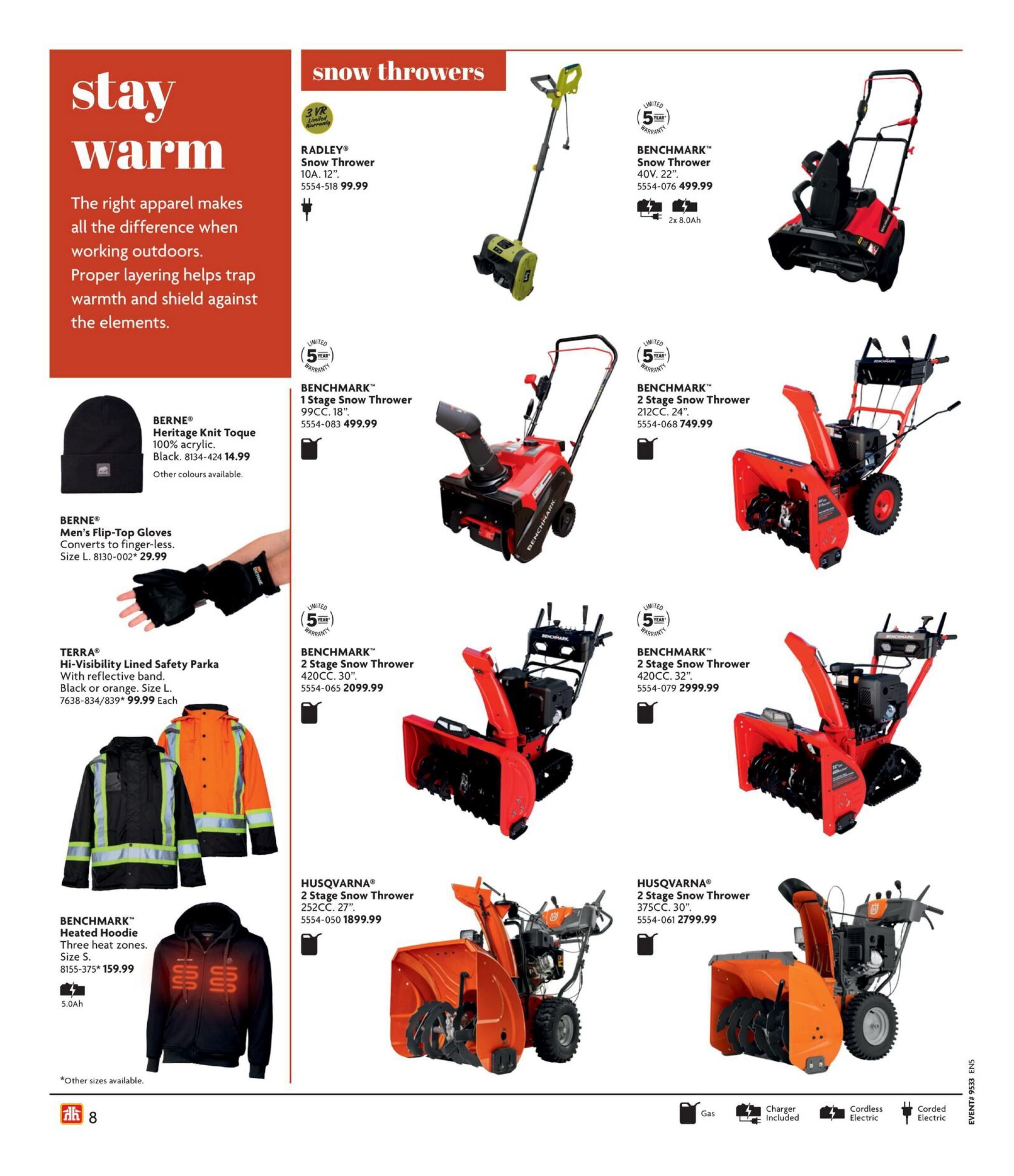 Home Hardware (BC) Fall and Winter Catalogue August 13 to November 4