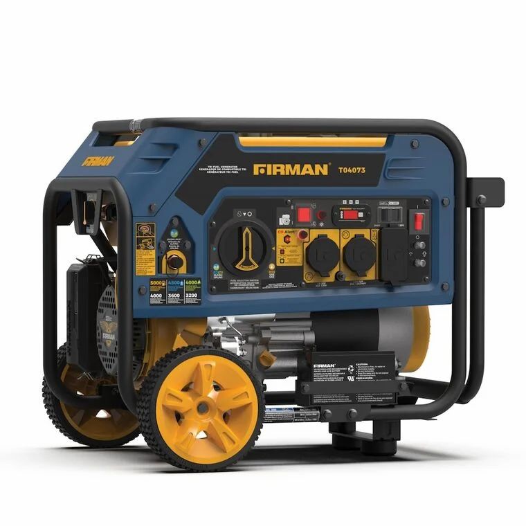 Home Depot: Firman Tri-Fuel Generator - $598 Home Depot: Firman Tri-Fuel Generator - $598