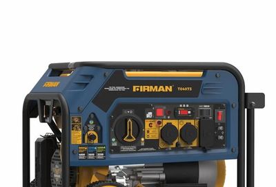 Home Depot: Firman Tri-Fuel Generator - $598