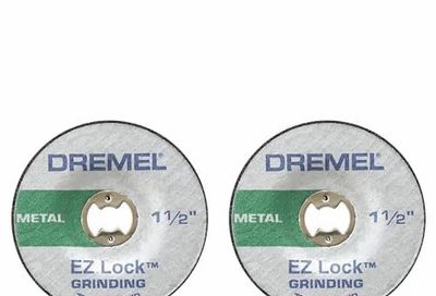 Amazon.ca: Dremel EZ541GR EZ Lock Grinding Wheel - Metal (2 pack) $5 reg $22