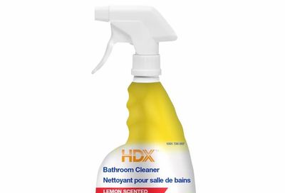 Home Depot: HDX 950 ml Lemon Scented Multi-Surface Bathroom Cleaner - $2.98 FS YMMV
