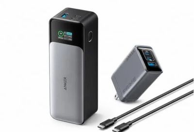 Amazon.ca: Anker 737 Power Bank (24000MaH 140W) + 100W 3-Port Prime GaN Charger + 2 USB-C Cables (3Ft) - $69.99
