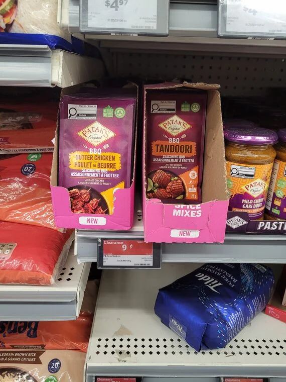 Walmart: Patak's BBQ Seasoning Rub 25g packets $0.09 YMMV Clearance Walmart: Patak's BBQ Seasoning Rub 25g packets $0.09 YMMV Clearance