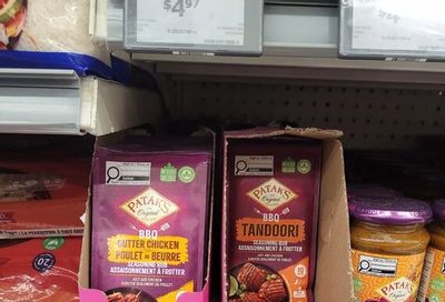 Walmart: Patak's BBQ Seasoning Rub 25g packets $0.09 YMMV Clearance