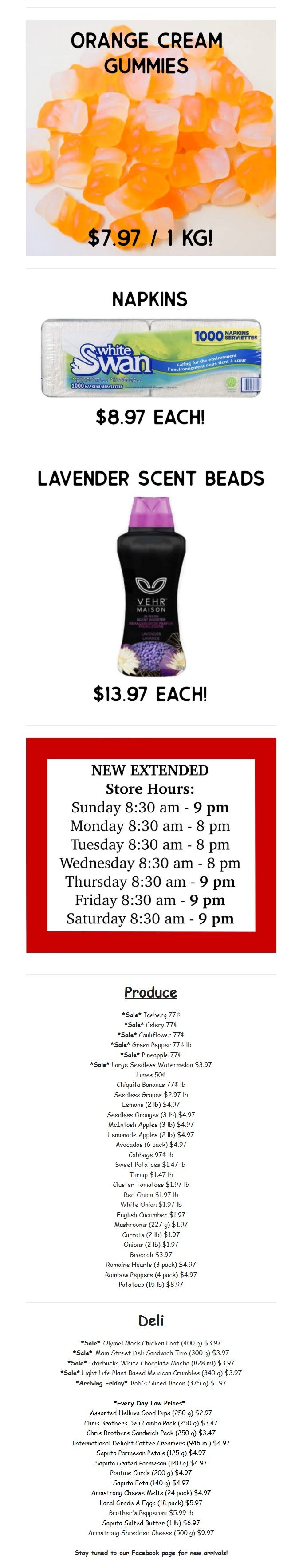 Gateway Meat Market Flyer August 13 to 19