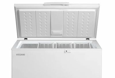 Home Depot: Vissani 8.8 cu. ft. Manual Defrost Convertible Chest Freezer $288 with EHF/ECO Fees