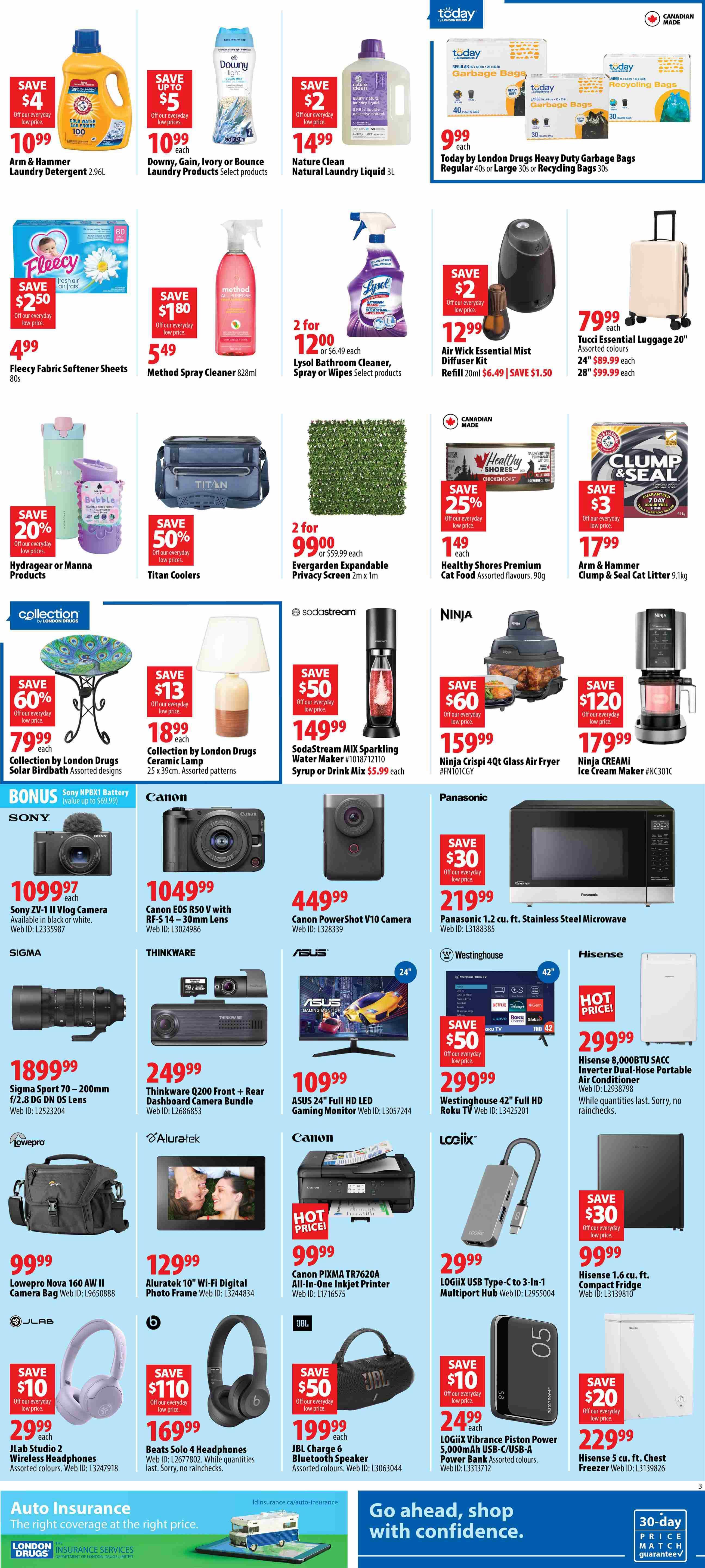 London Drugs Weekly Flyer August 14 to 19