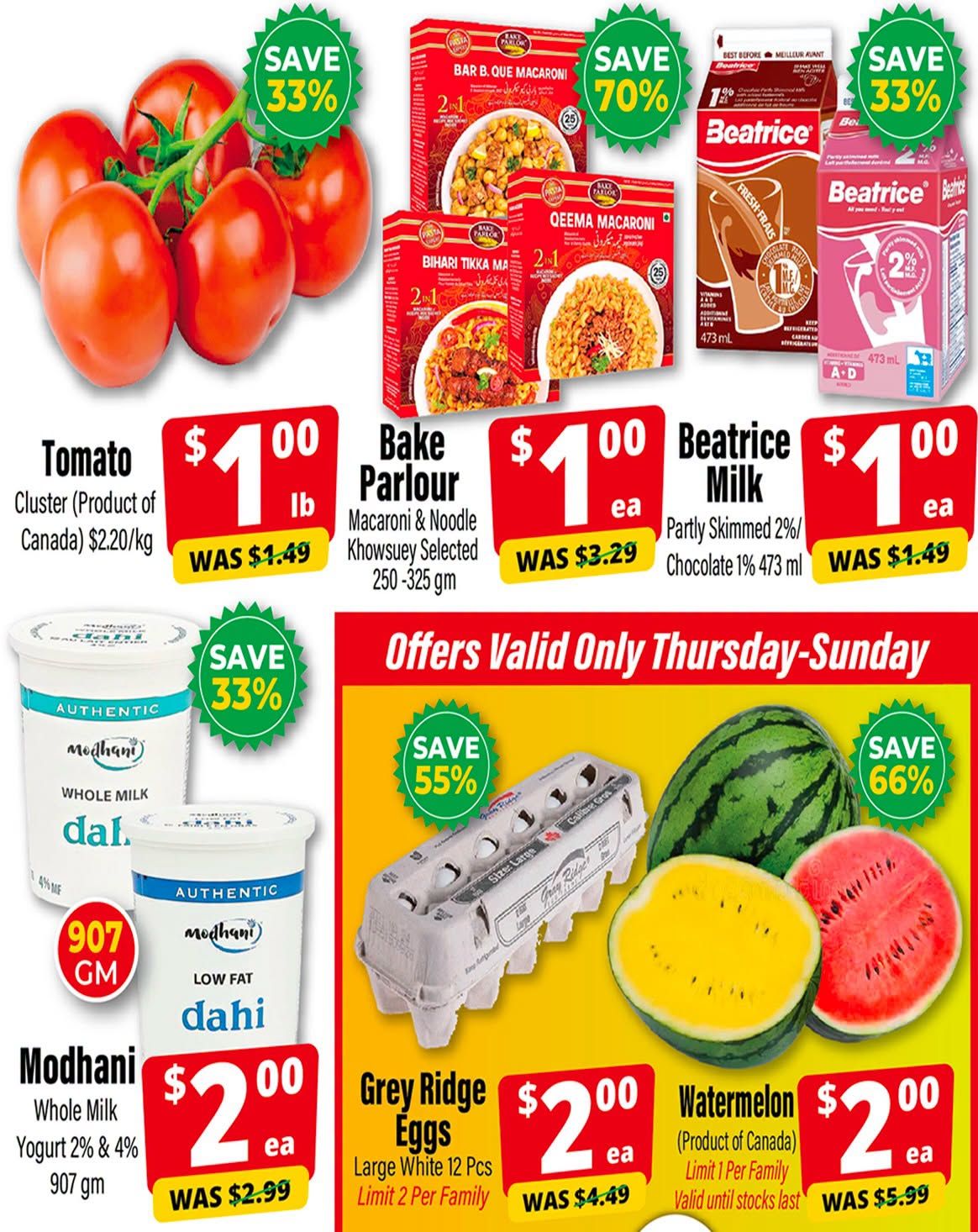 Iqbal Foods Flyer August 13 to 18