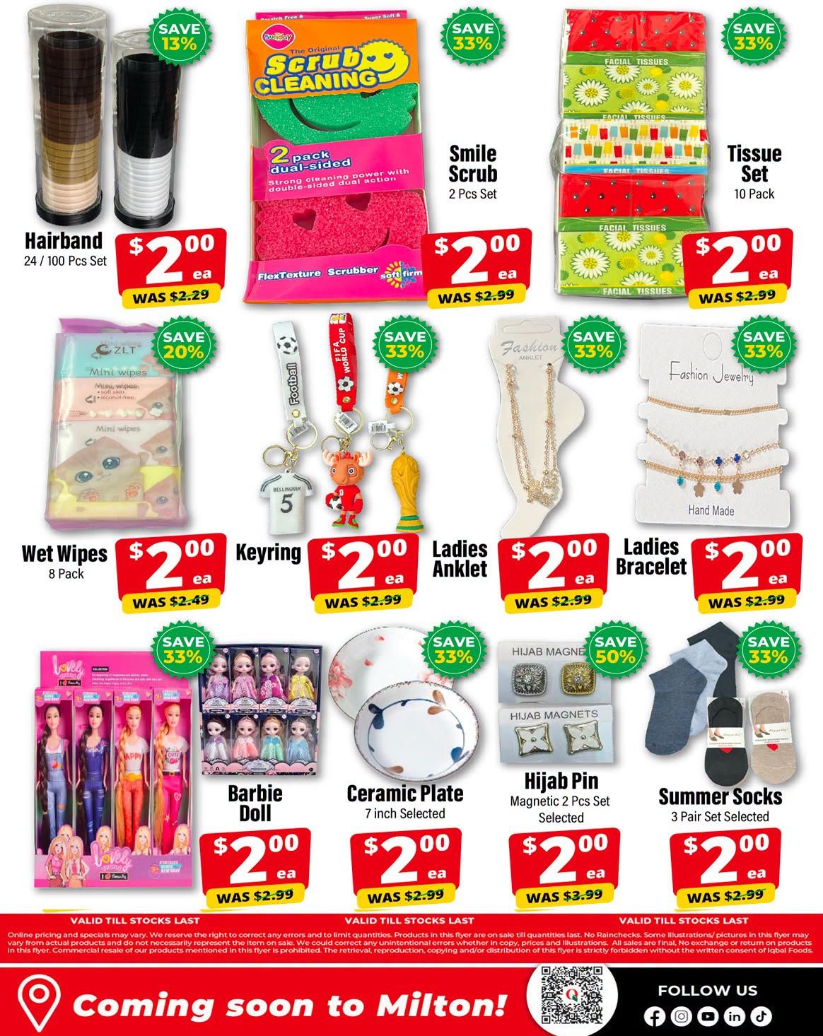 Iqbal Foods Flyer August 13 to 18