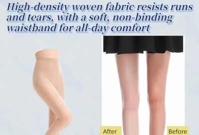 Amazon.ca: Women's Sheer Pantyhose 20D – $12.49（was $24.99）