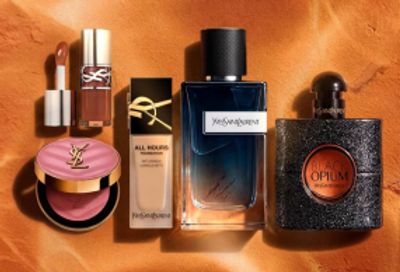 Yves Saint Laurent YSL Canada Private Sale: Get 20% off Sitewide + Free Gift When You Spend $200