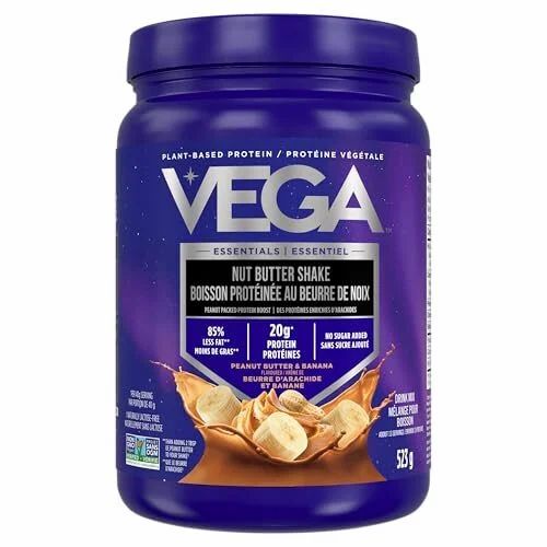 Amazon.ca: Vega Nut Butter Shake, Peanut Butter and Banana $18.05 Amazon.ca: Vega Nut Butter Shake, Peanut Butter and Banana $18.05