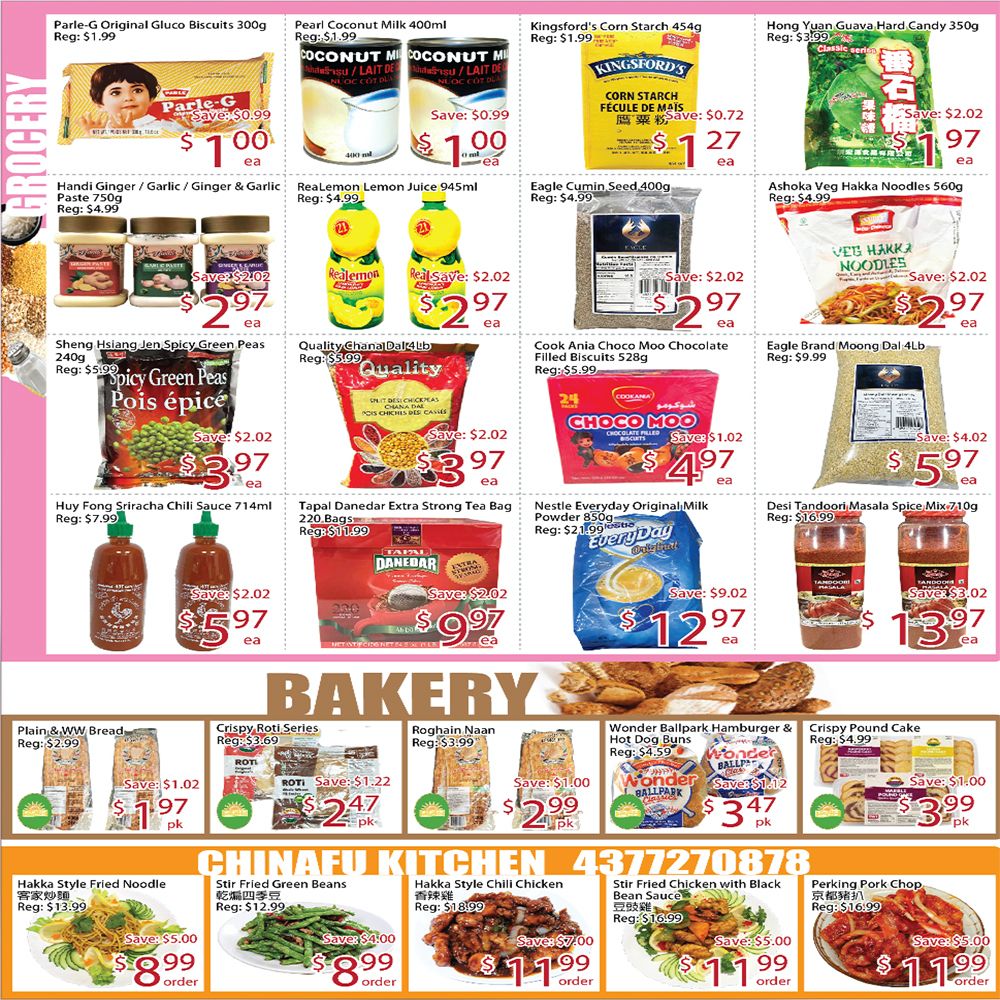 Sunny Foodmart (Markham) Flyer August 14 to 20