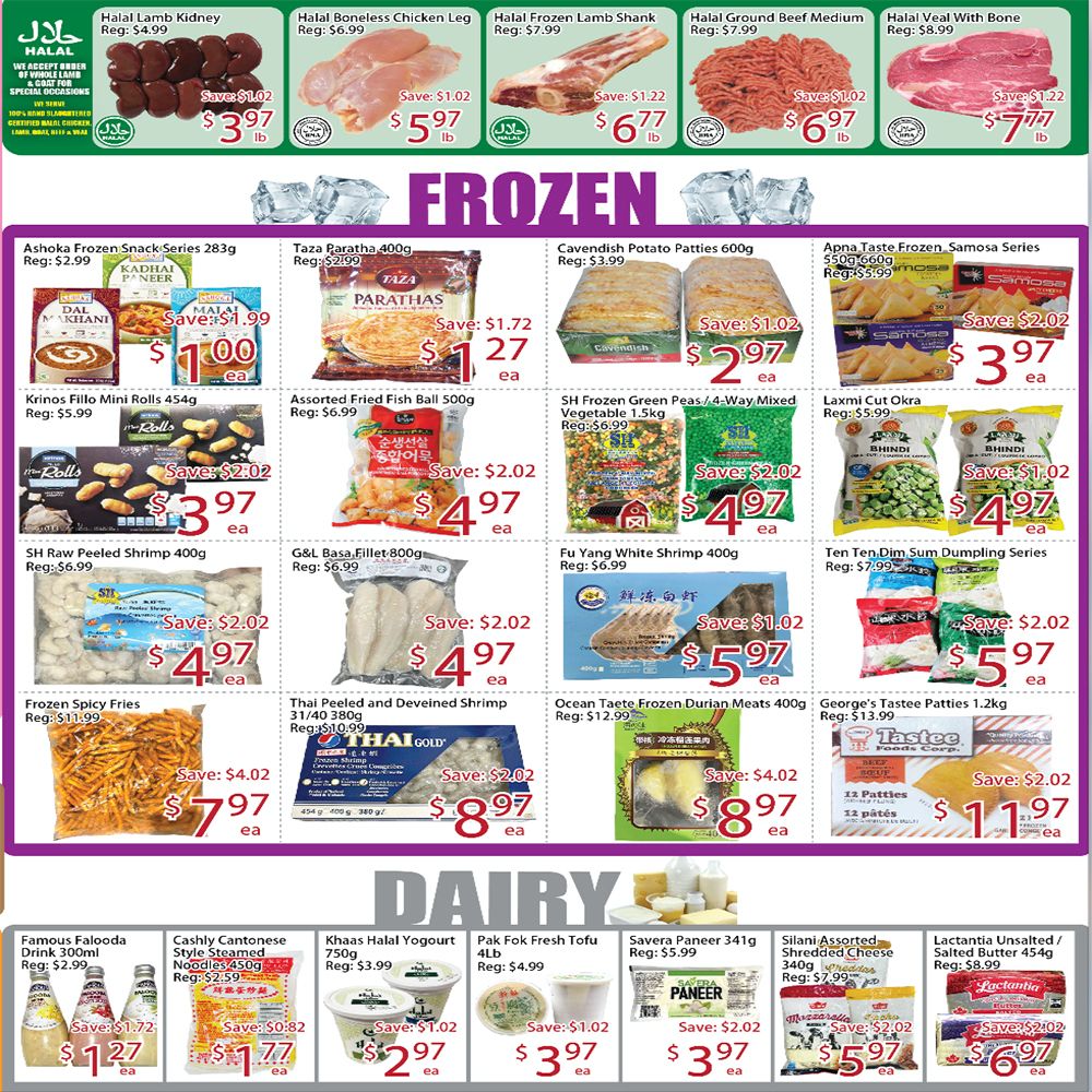 Sunny Foodmart (Markham) Flyer August 14 to 20