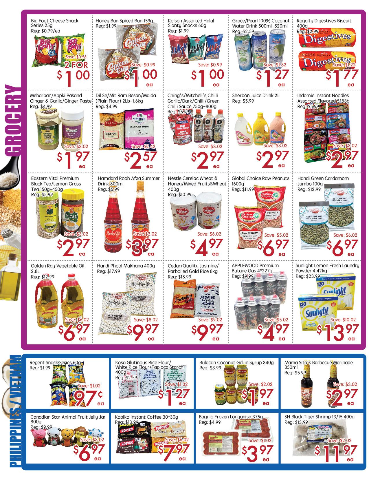 Sunny Foodmart (Etobicoke) Flyer August 14 to 20