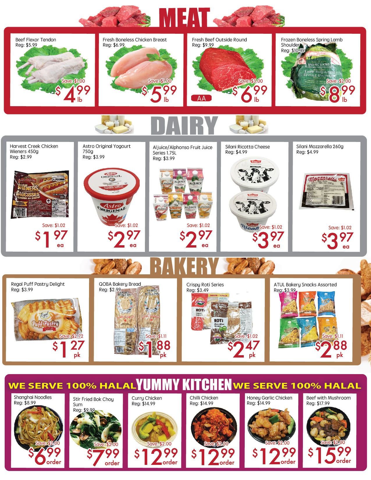 Sunny Foodmart (Etobicoke) Flyer August 14 to 20