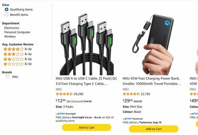 Amazon.ca: Free bonus item with $1 purchase