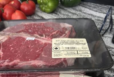 Walmart: AAA Bone-in Striploin Steak - $12/lb