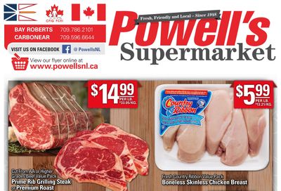 Powell's Supermarket Flyer August 13 to 19