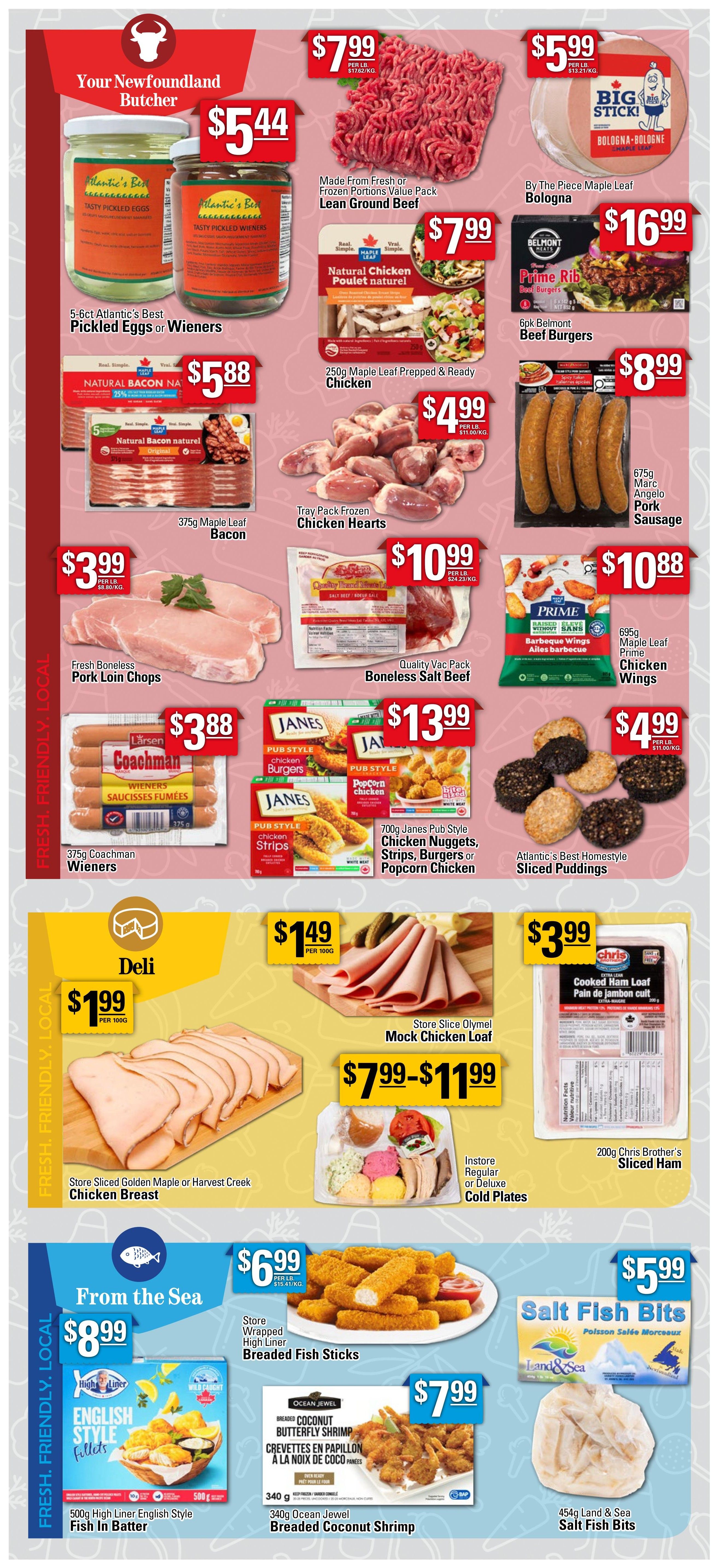 Powell's Supermarket Flyer August 13 to 19