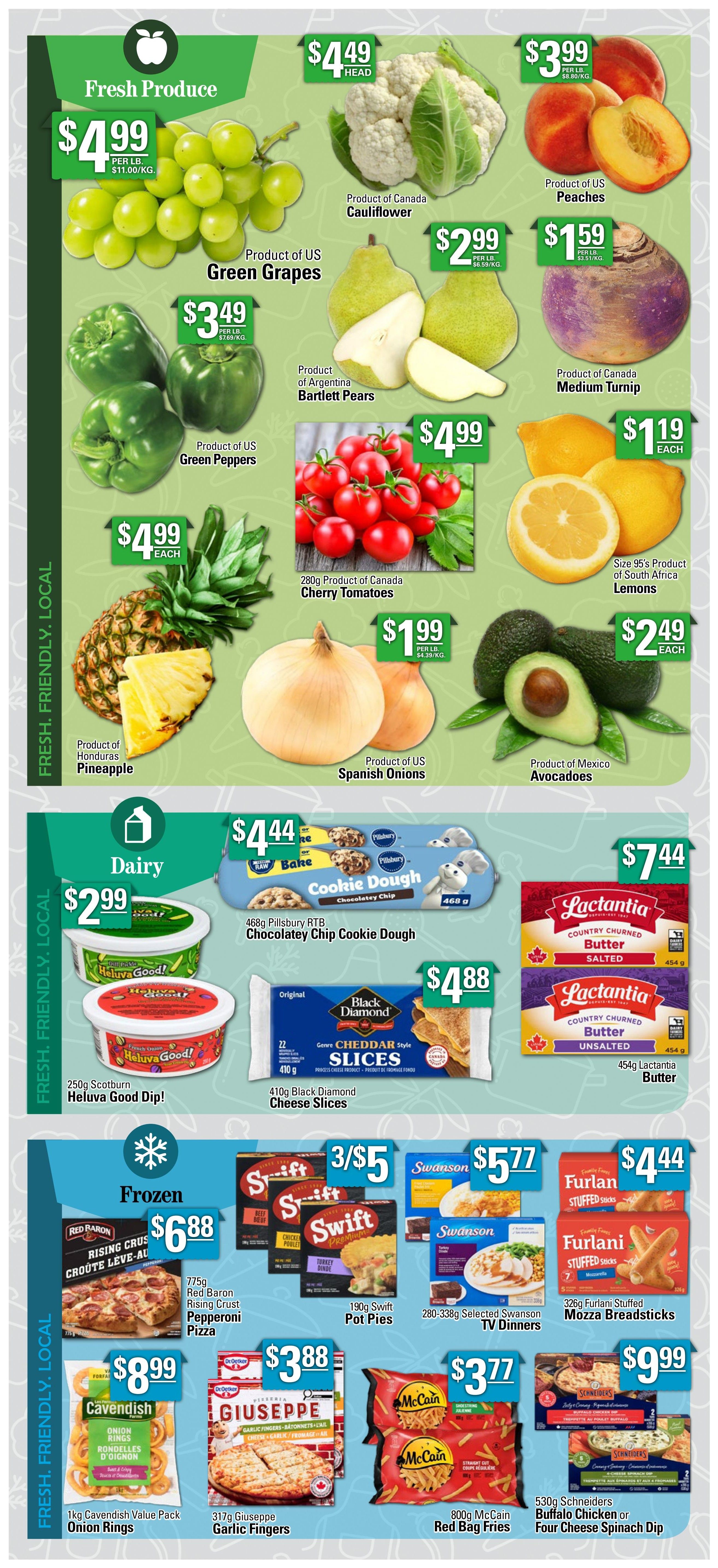 Powell's Supermarket Flyer August 13 to 19